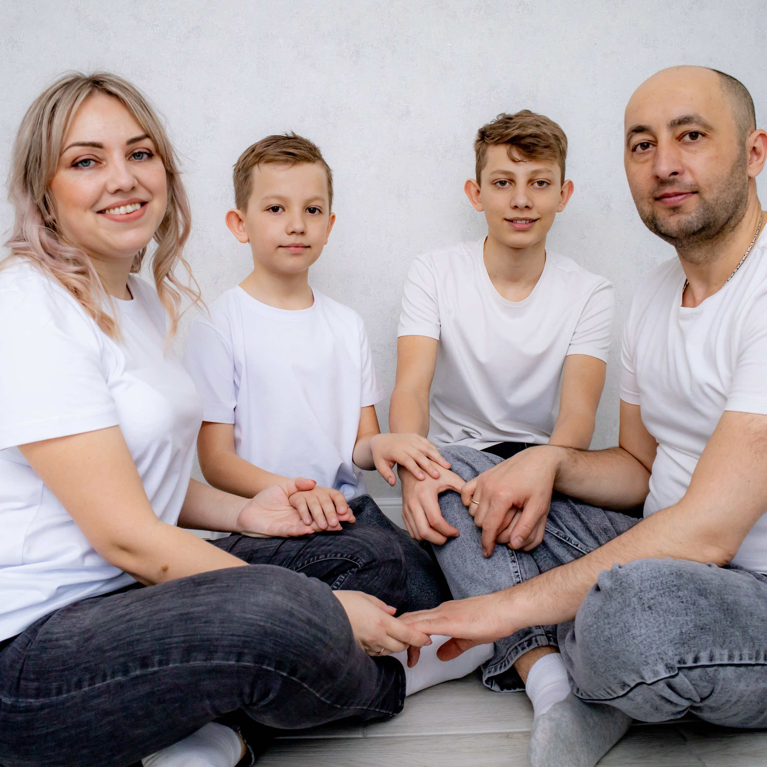 Семейная фотосессия выездная