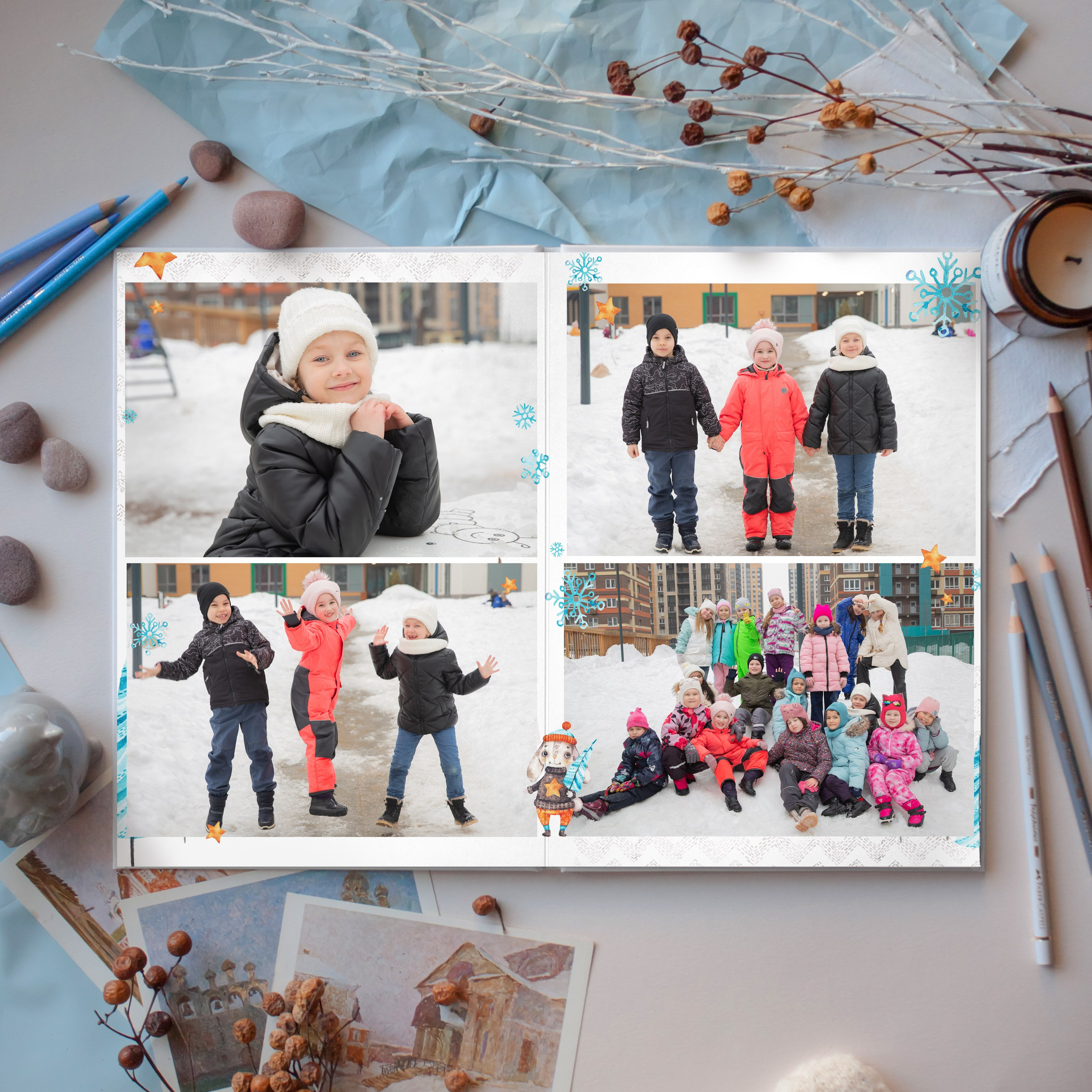 Альбом Ушастики. Фотограф Дарья Нагайцева