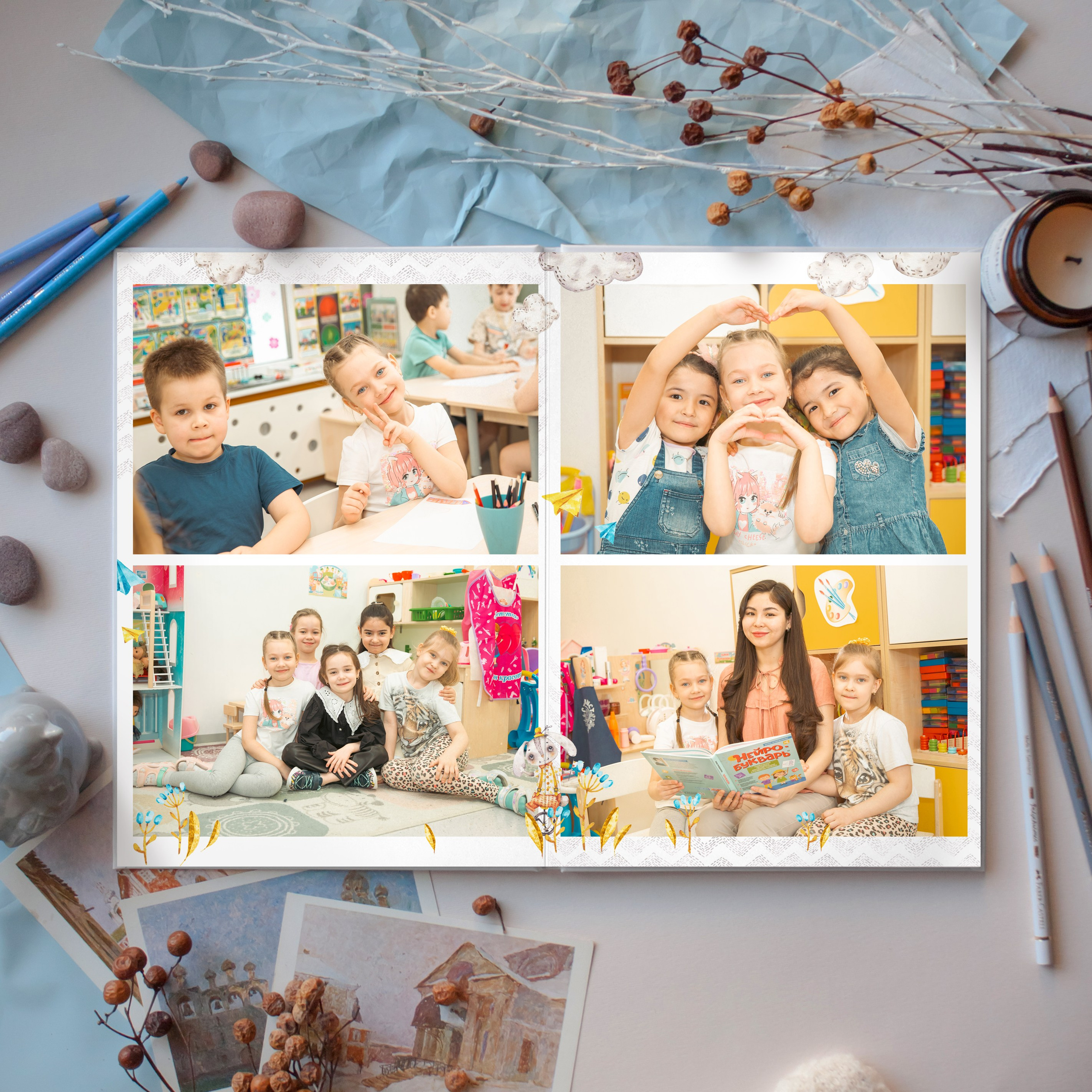 Альбом Ушастики. Фотограф Дарья Нагайцева