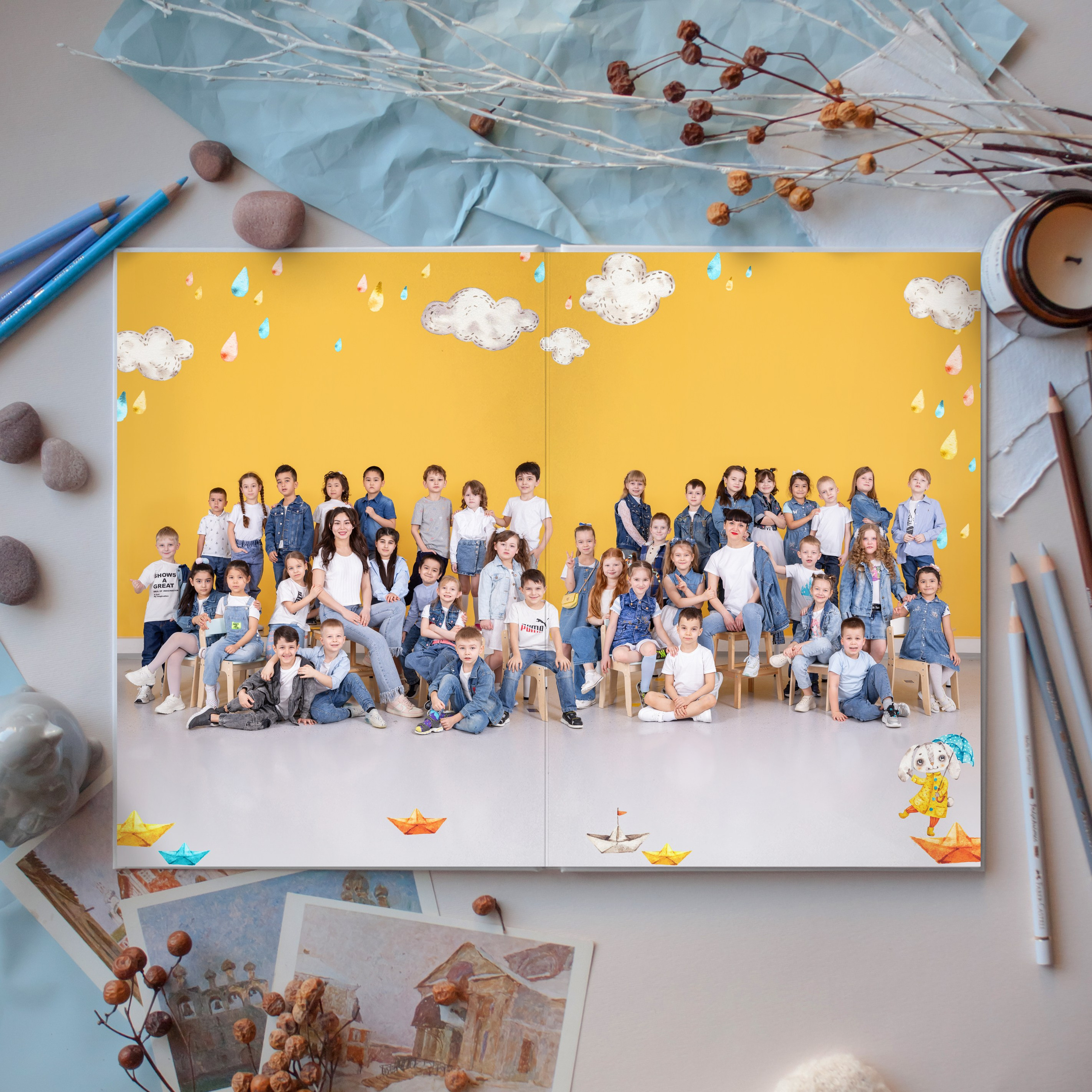 Альбом Ушастики. Фотограф Дарья Нагайцева