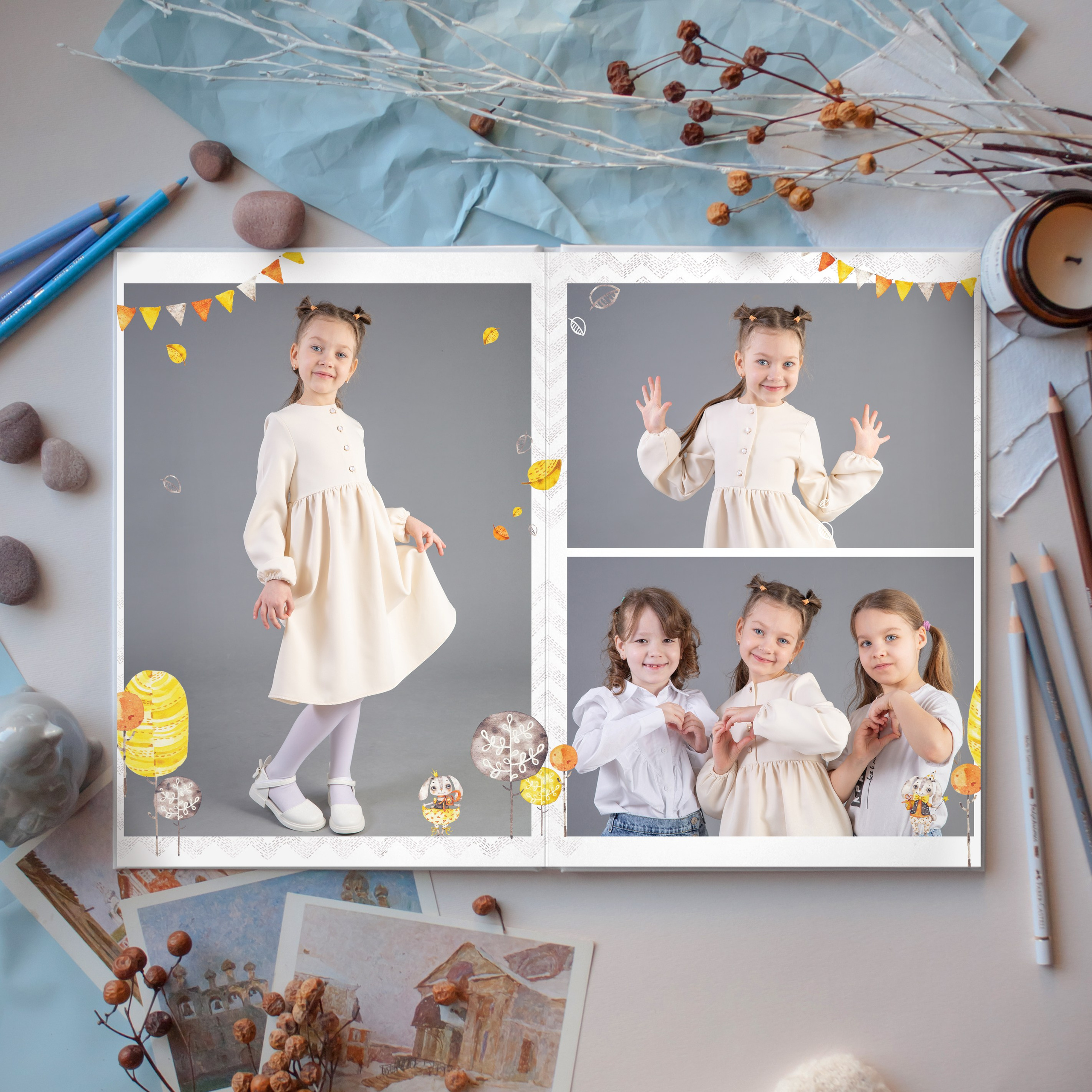 Альбом Ушастики. Фотограф Дарья Нагайцева