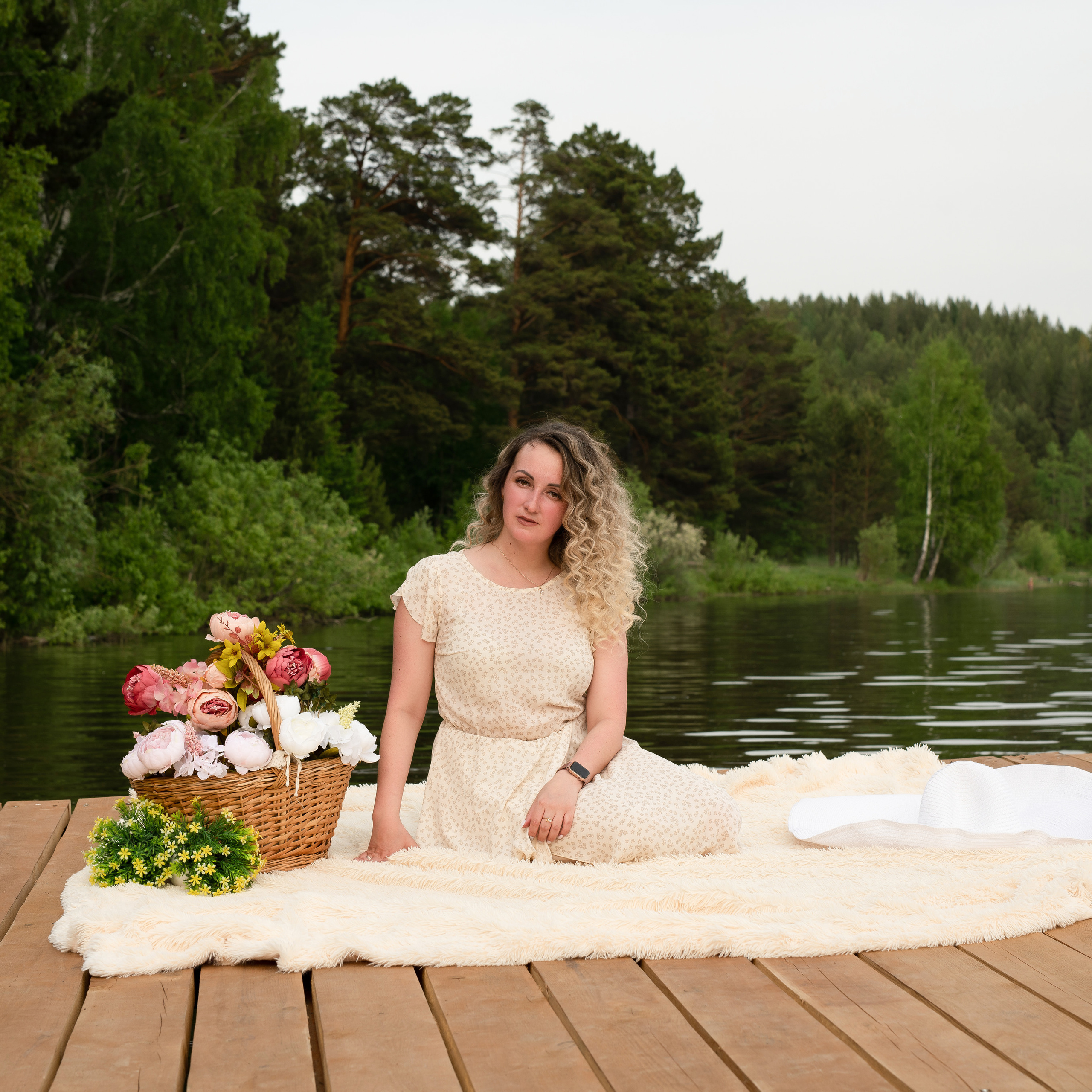 На природе. Главная