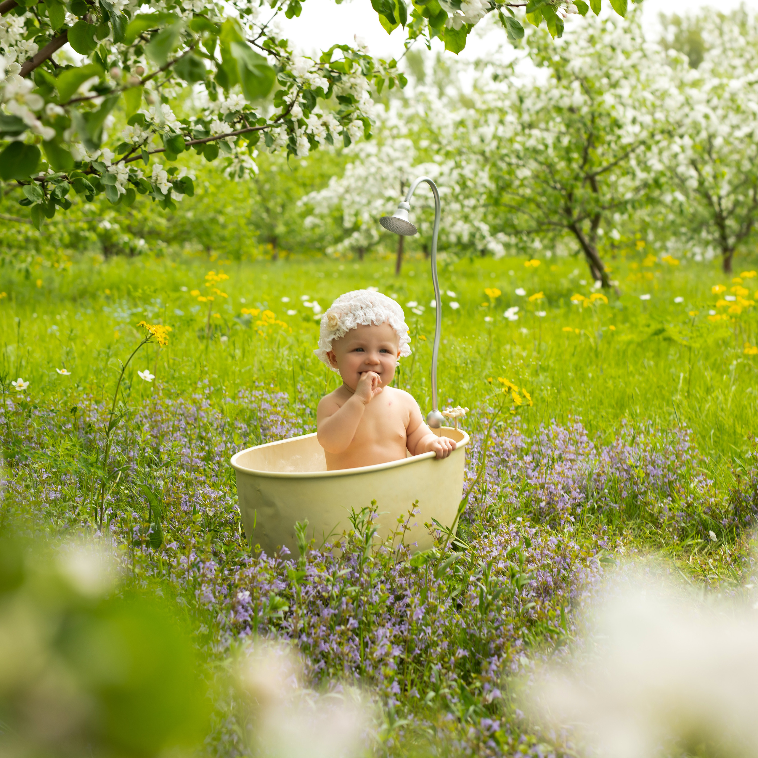 На природе. Главная