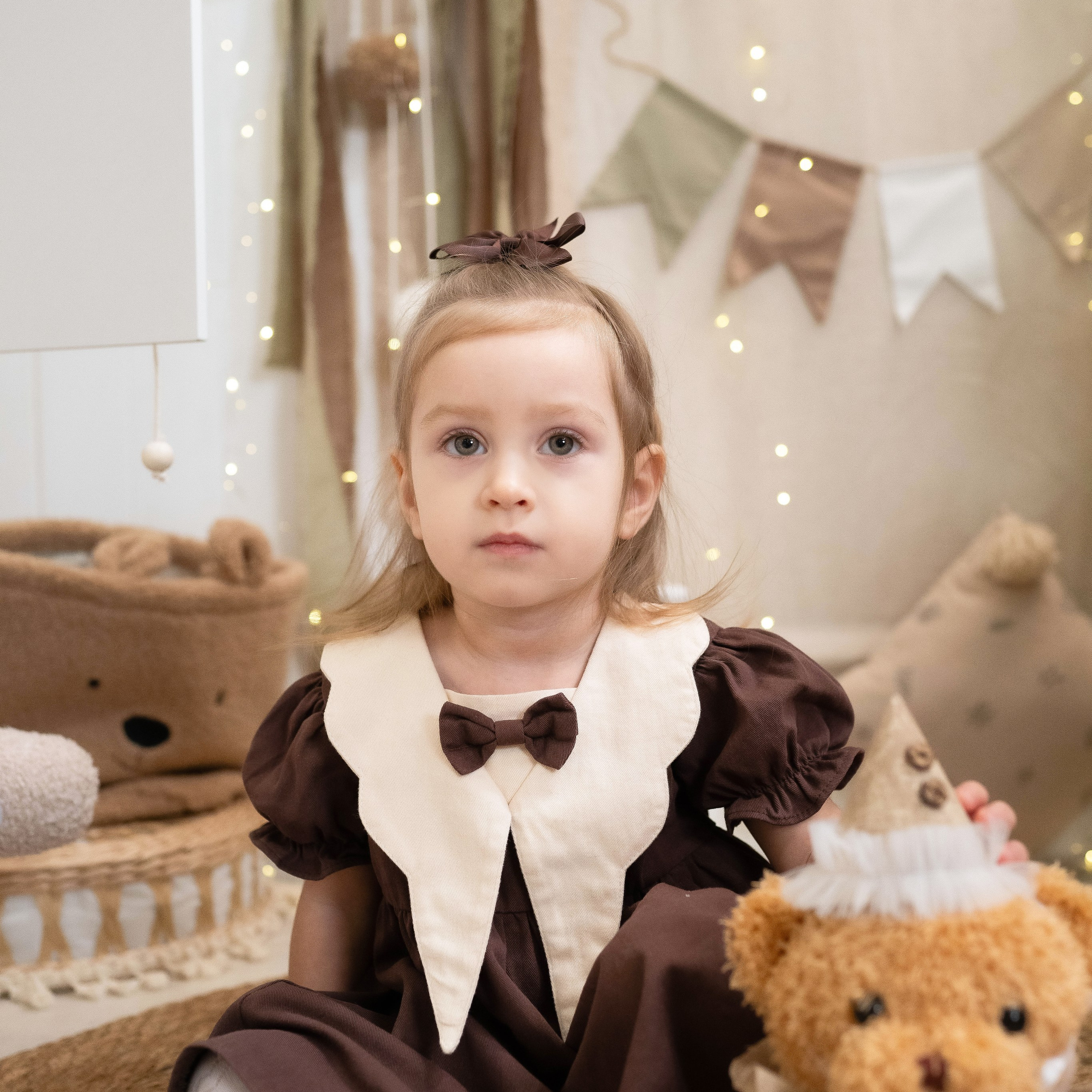 Мой Второй годик. Вероничка