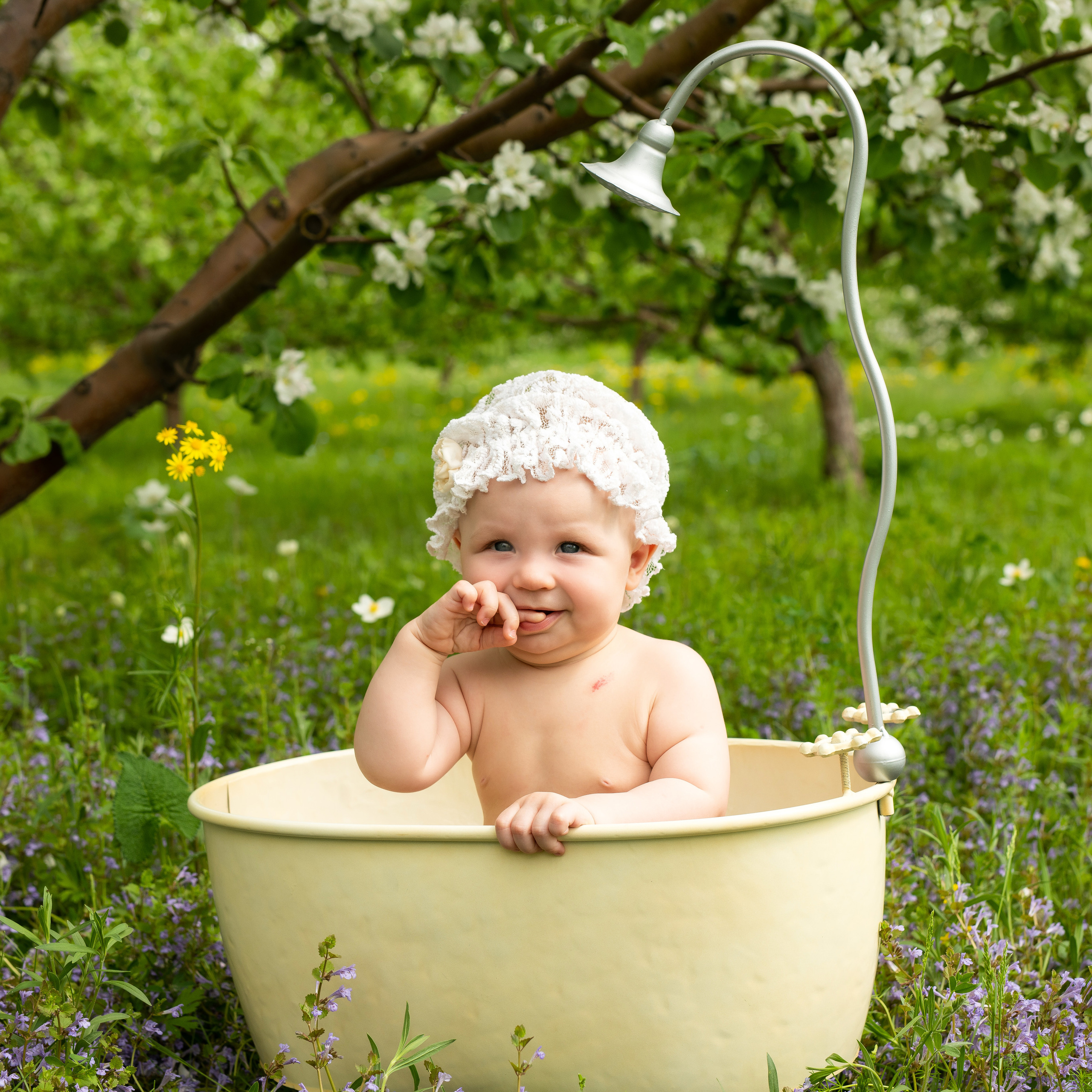 На природе. Главная