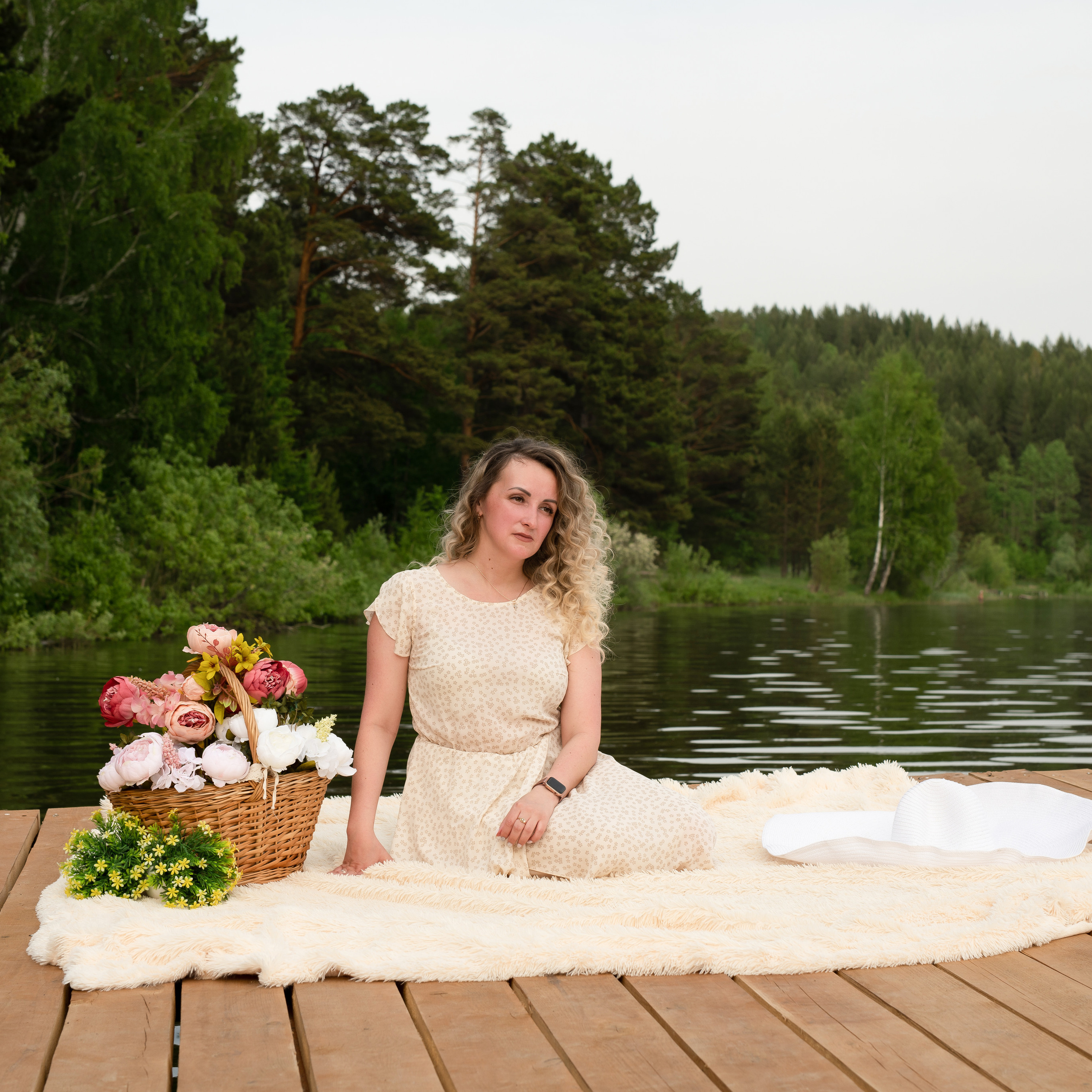 На природе. Главная