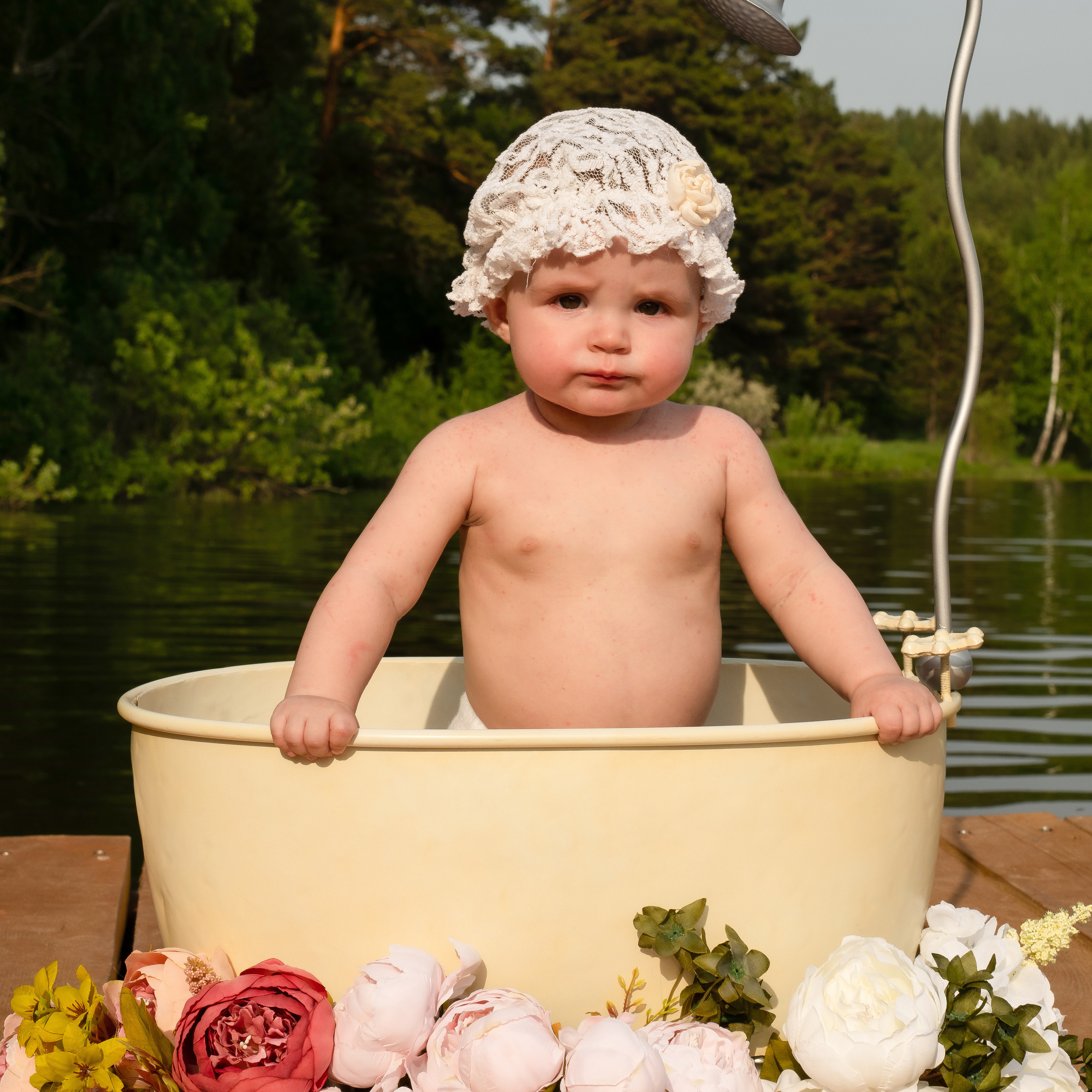 На природе. Главная