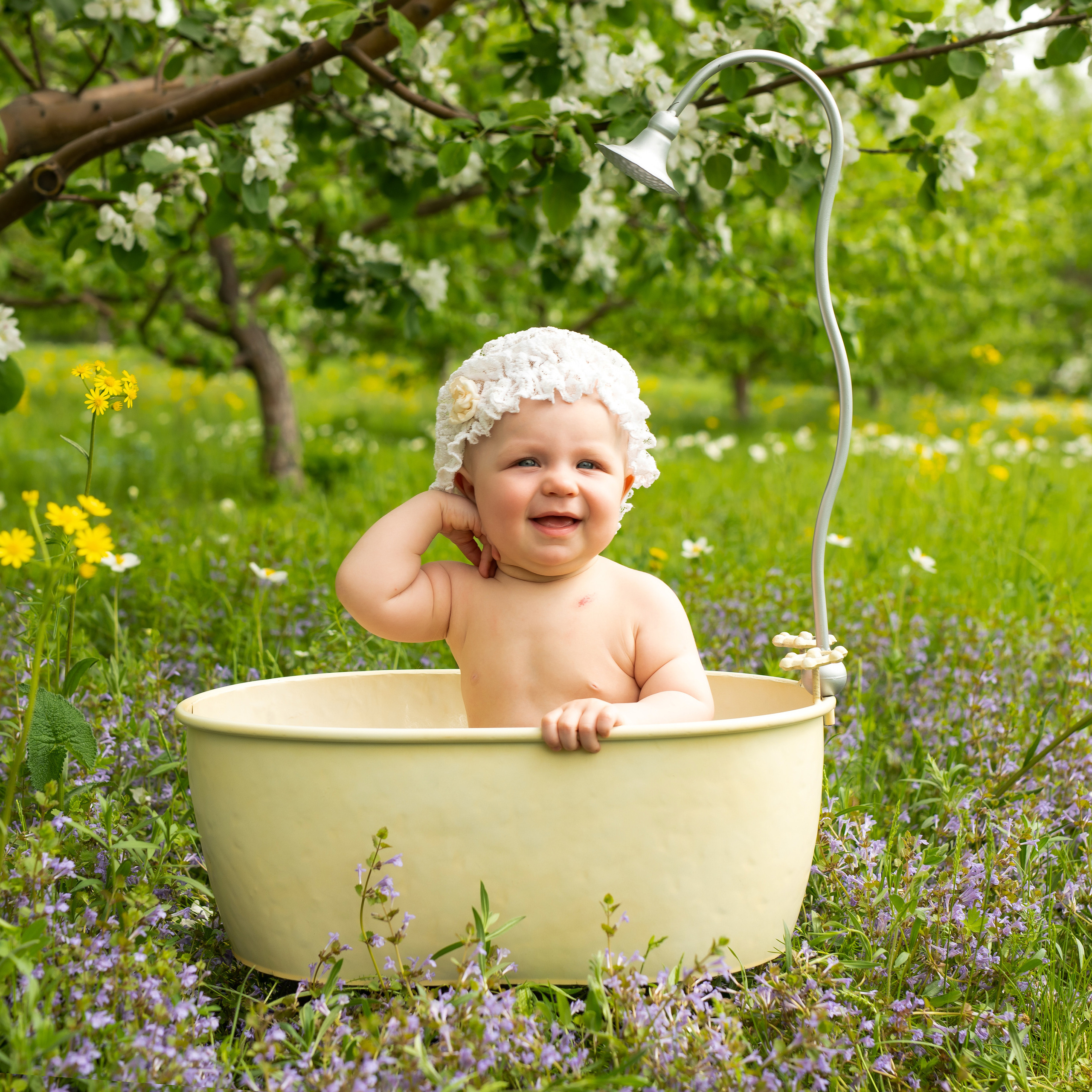 На природе. Главная