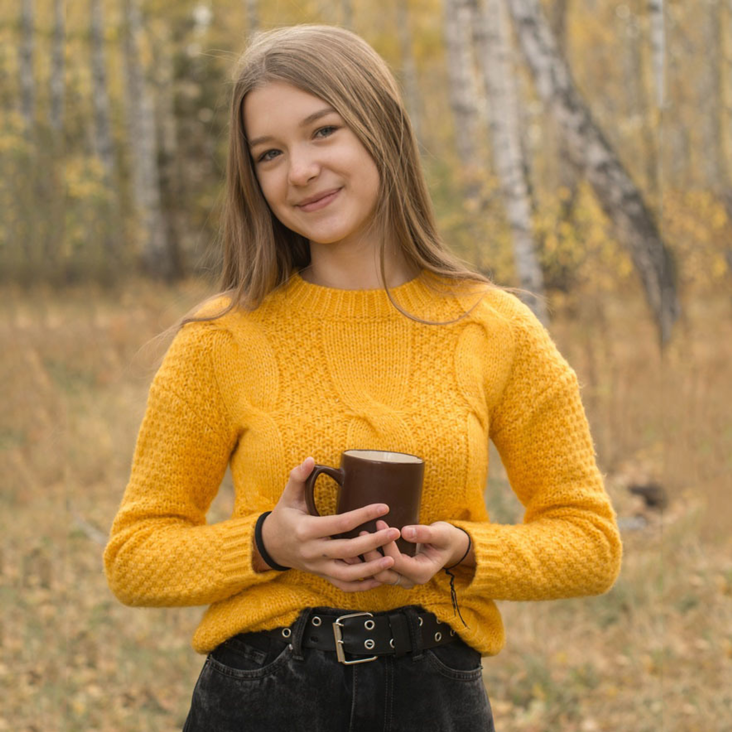 Фотосессия на природе для школьников и учителей.