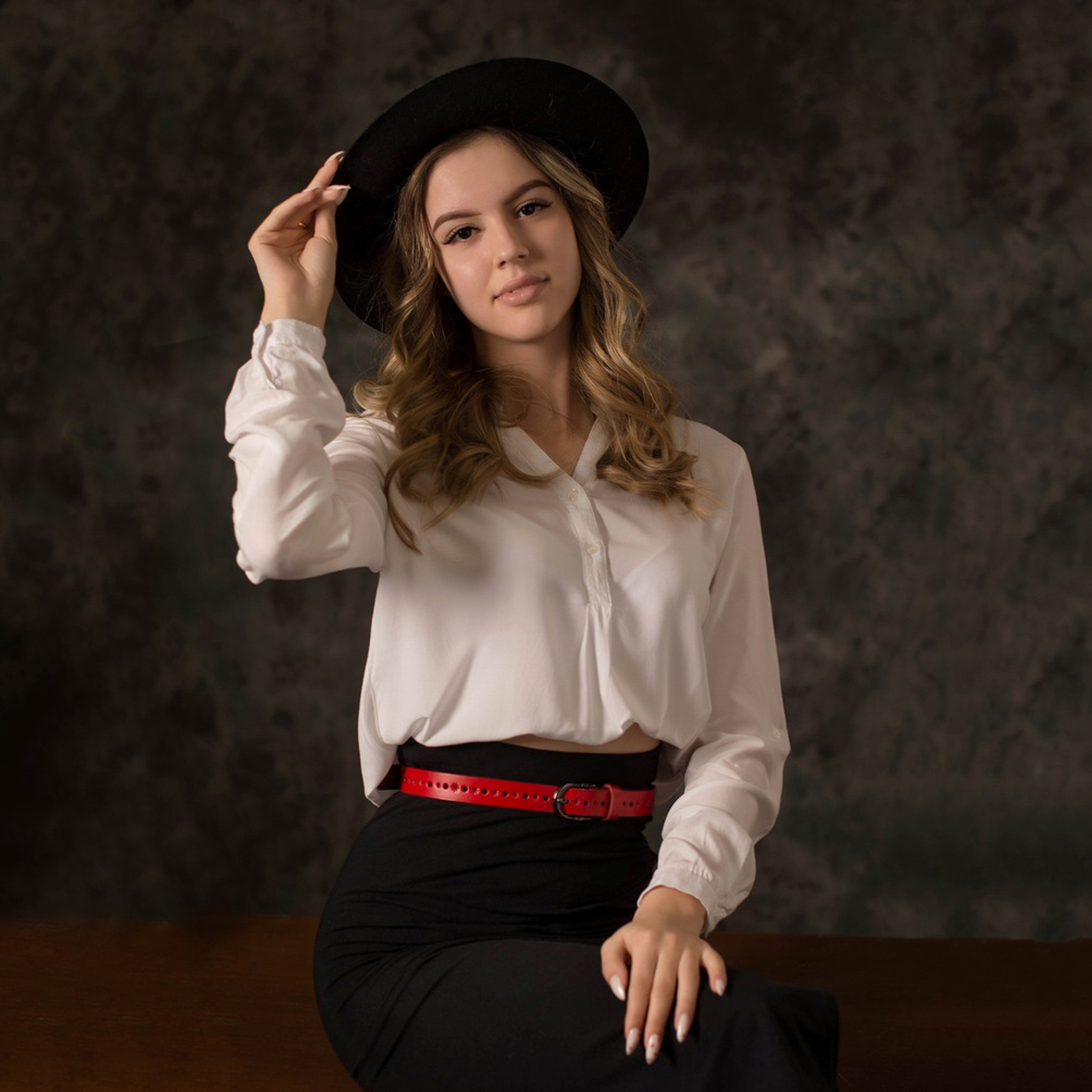 Фото в студии на выпускные альбомы Челябинск.