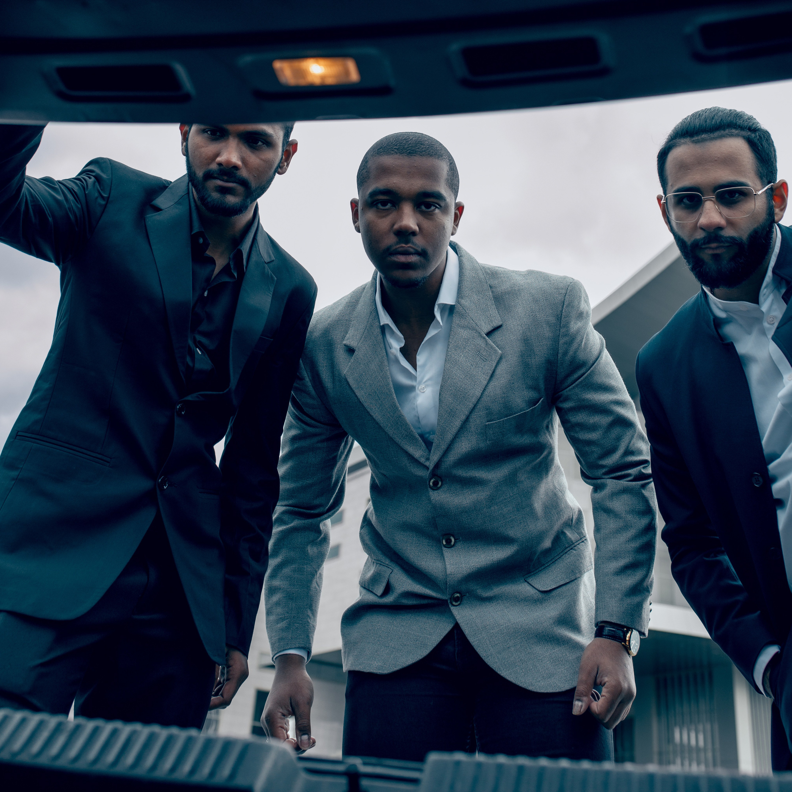 Парни в городе