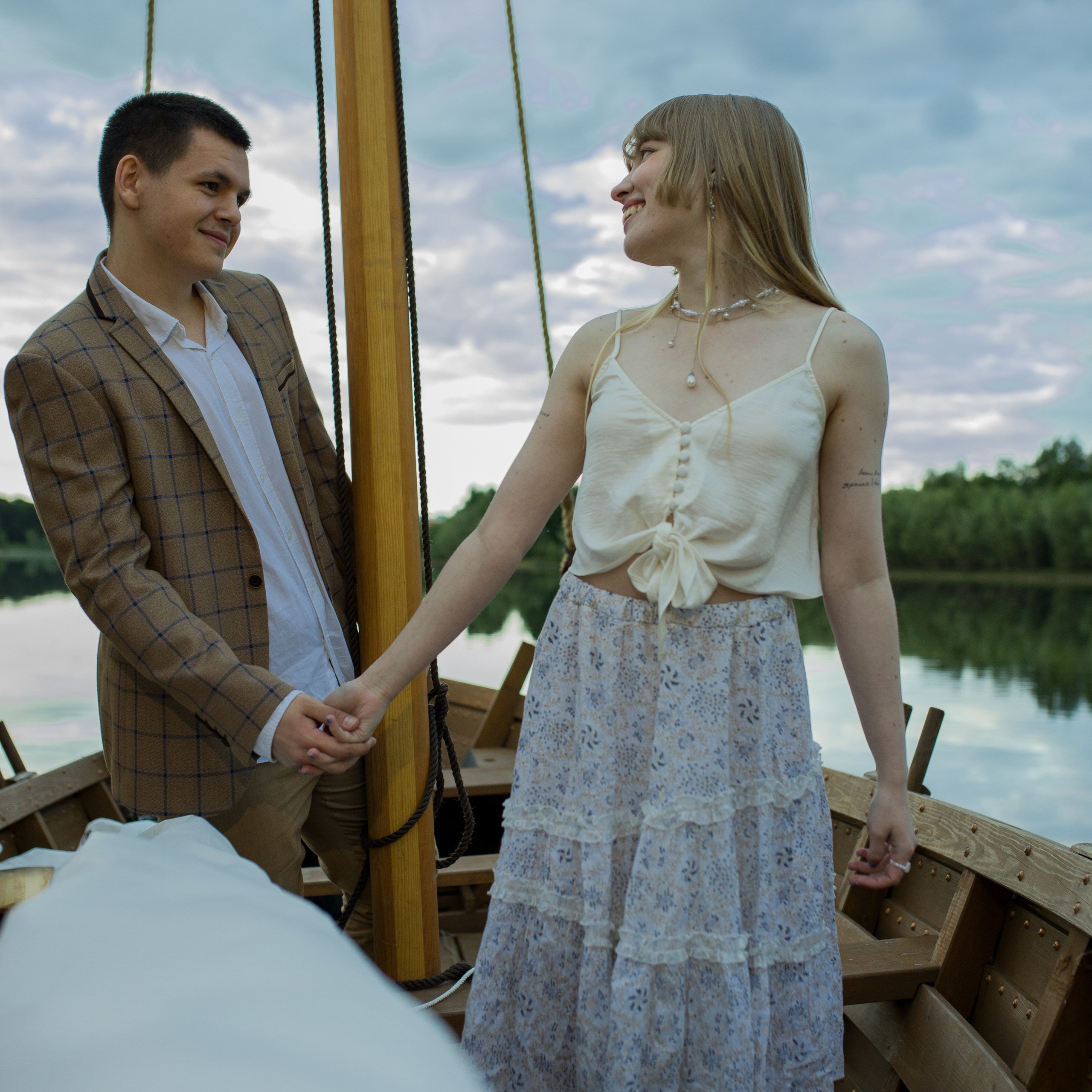 Татьяна и Алексей