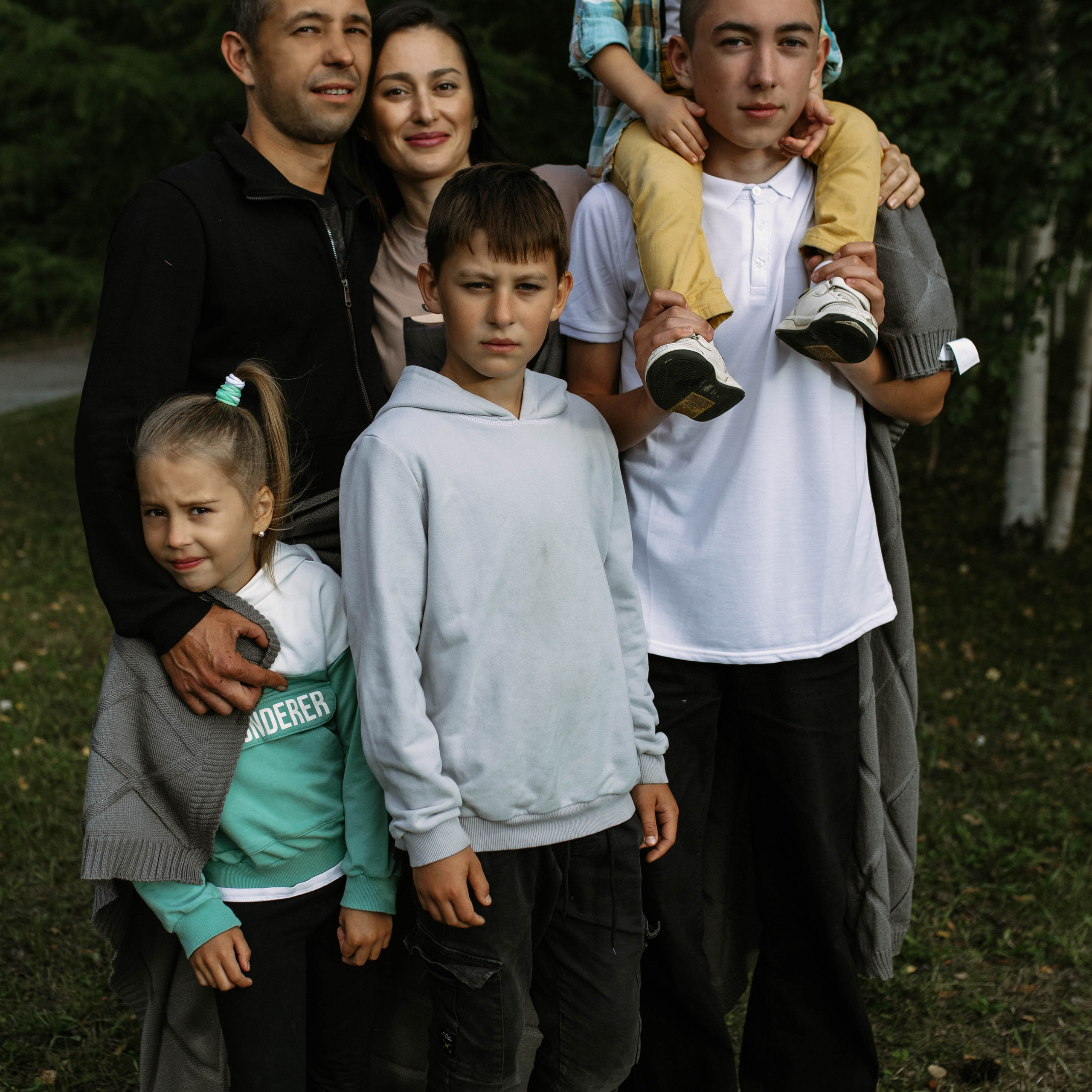 Семья Риммы и Александра