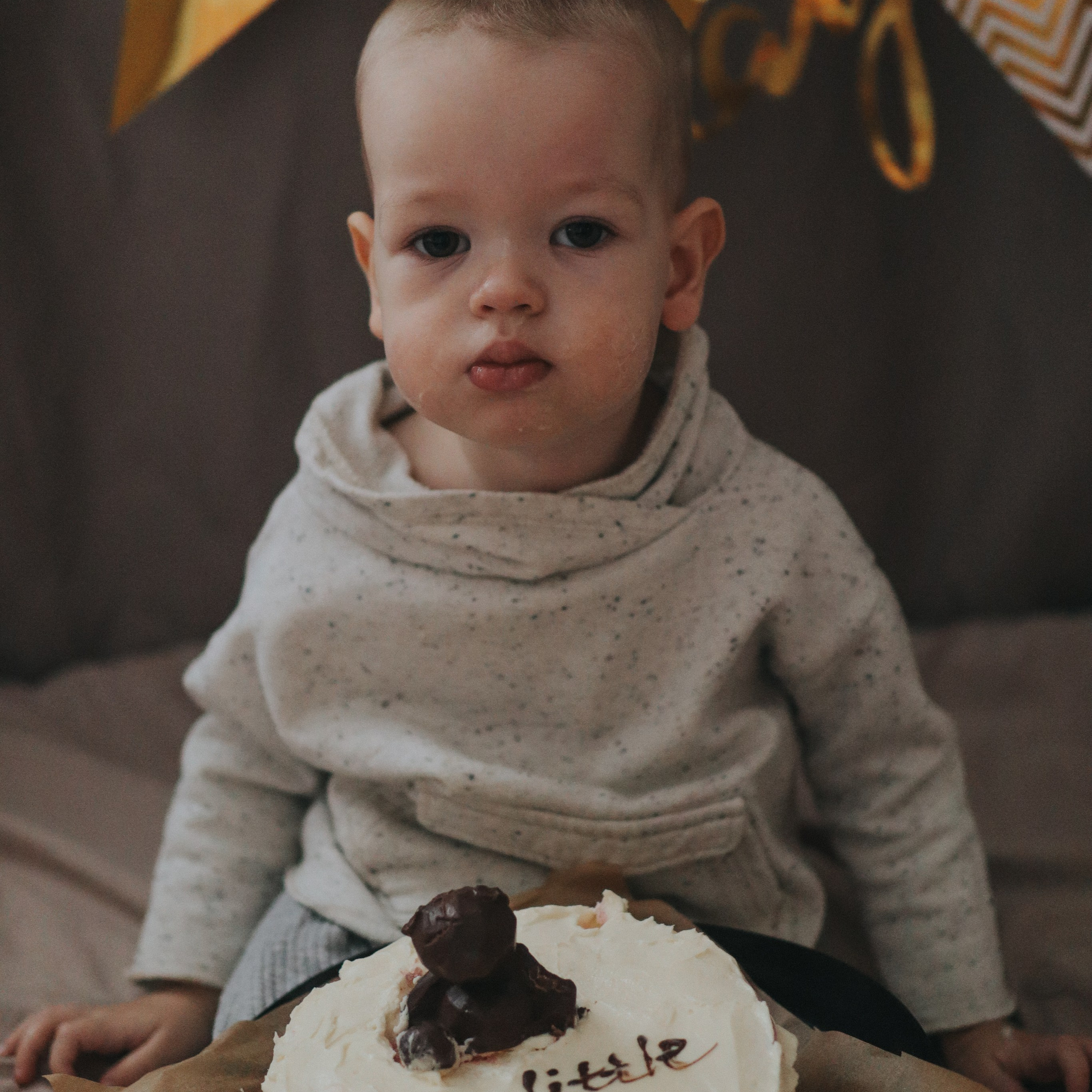 Михаил 2 года домашняя съемка