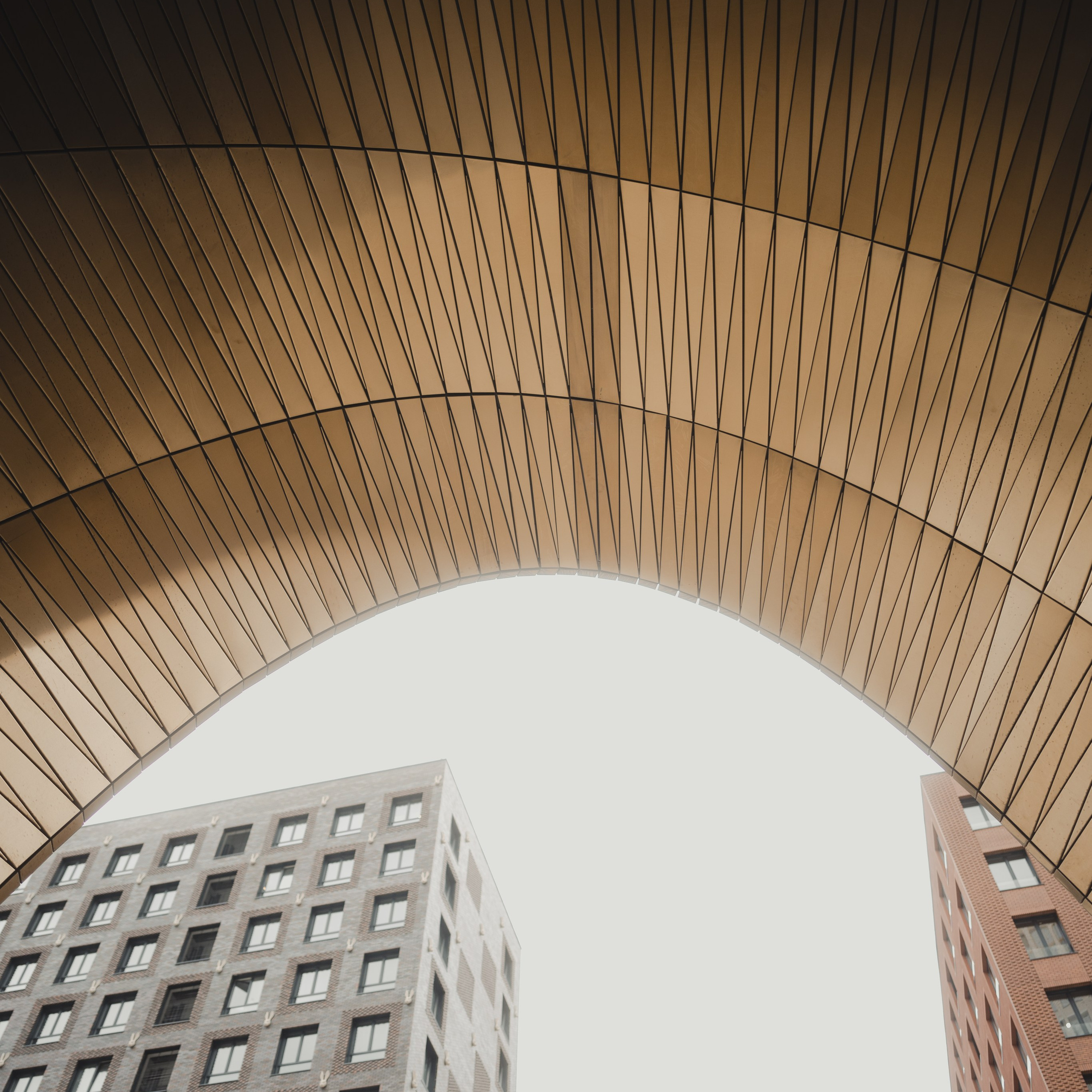 Архитектураная фотосъемка ЖК ЗИЛ АРТ в Москве