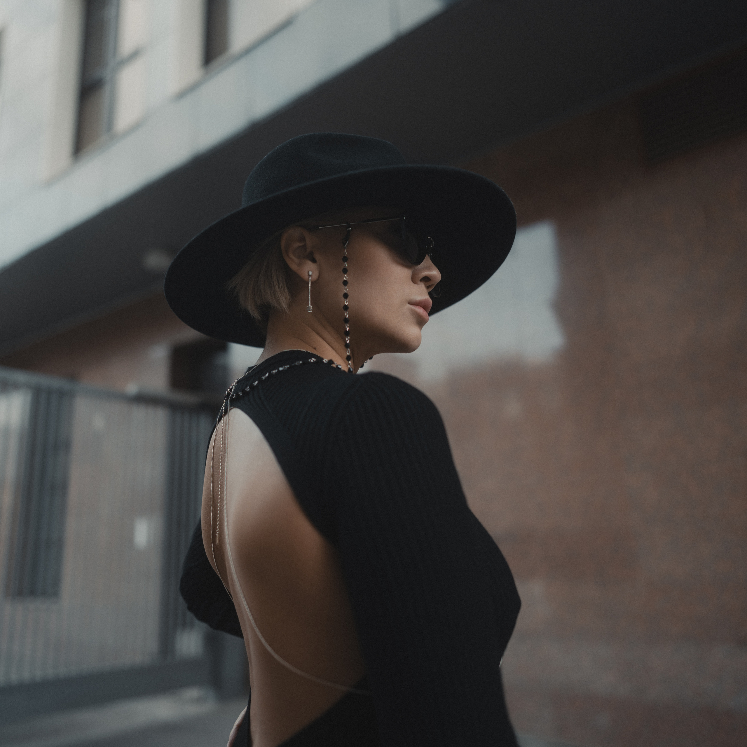 Прогулочная фотосессия с Региной в центре Казани