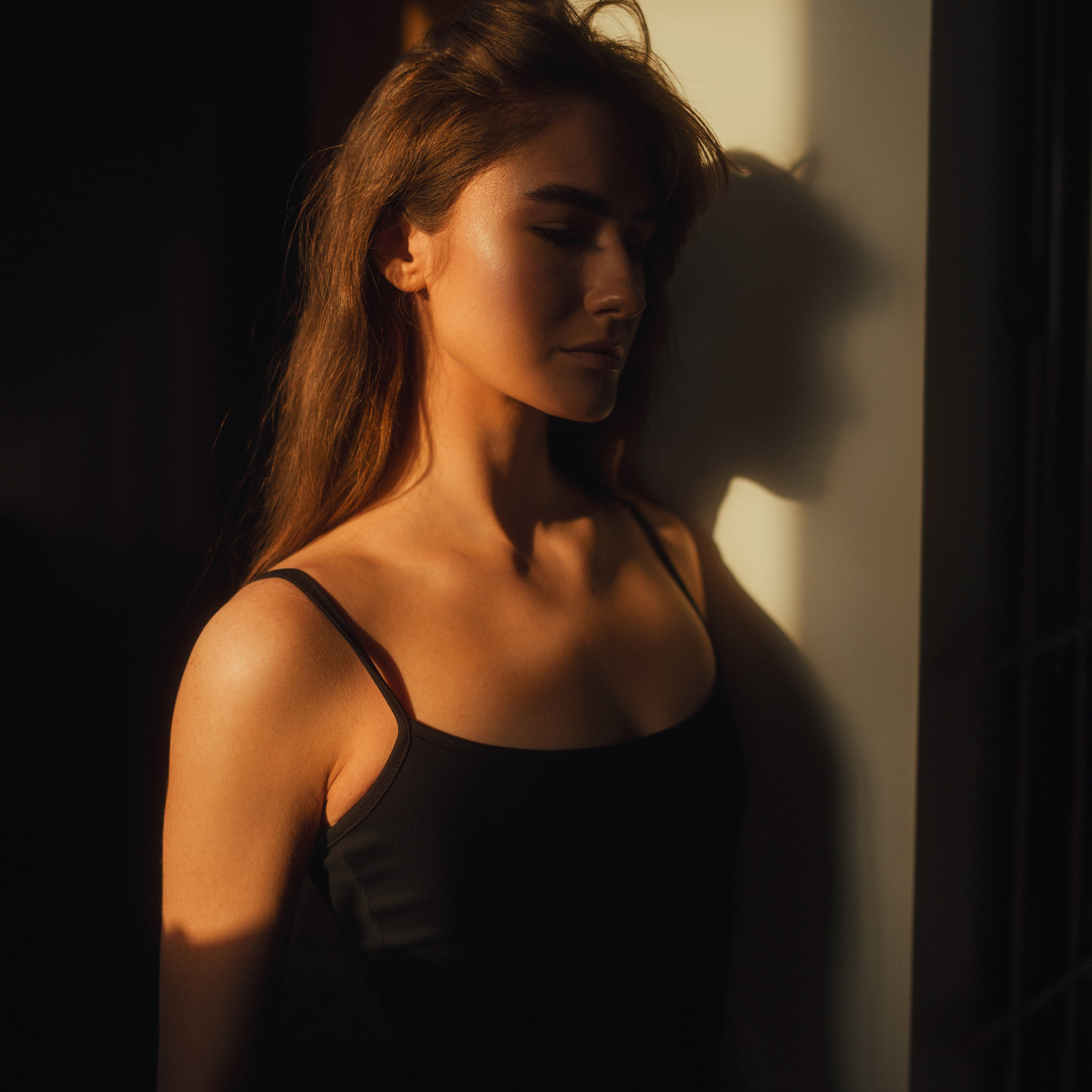 Домашняя фотосессия с Настей у нее дома в Казани