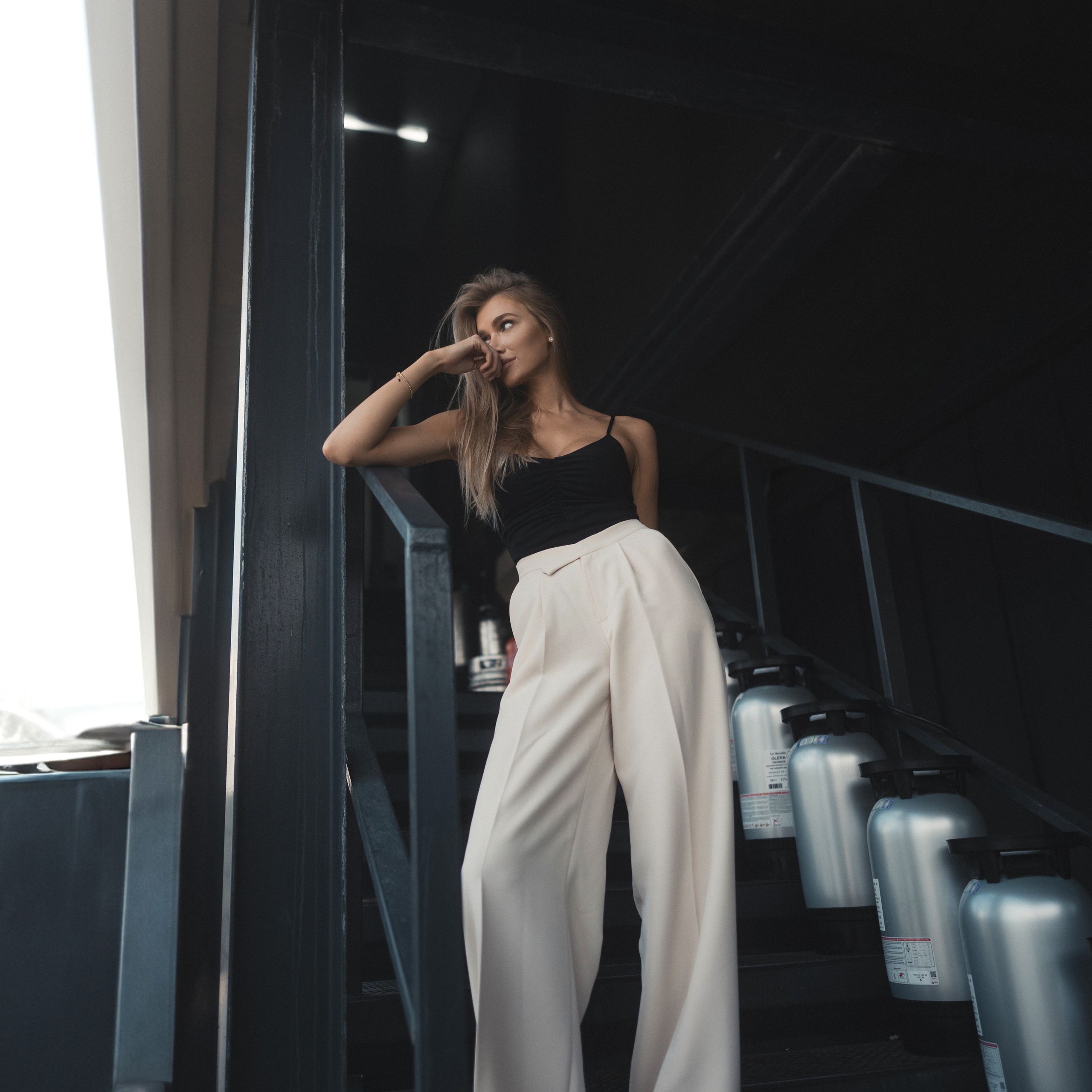 Прогулочная фотосессия с Валерией по набережной озера Кабан