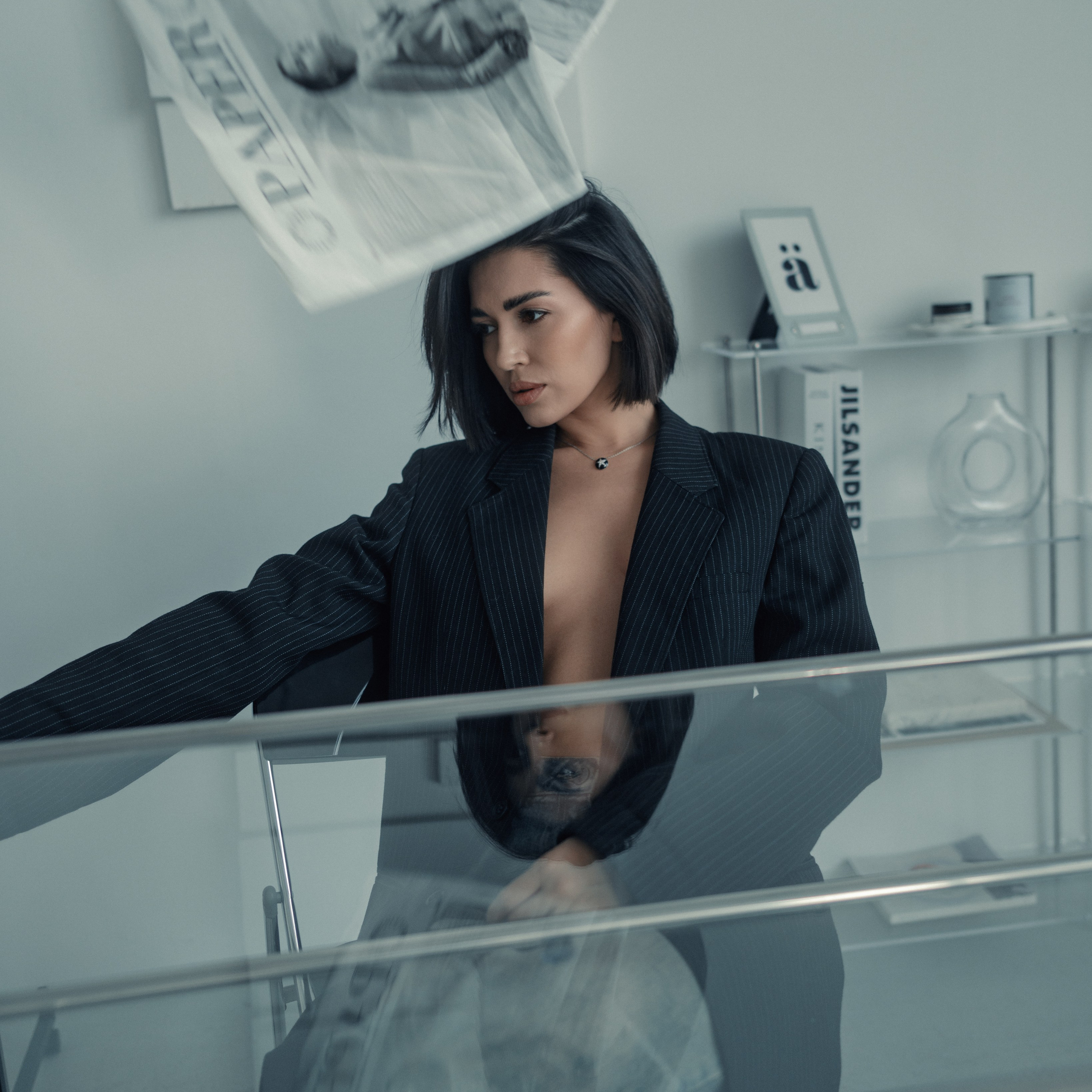 Студийная фотосессия с Камиллой в студии Свет Казань