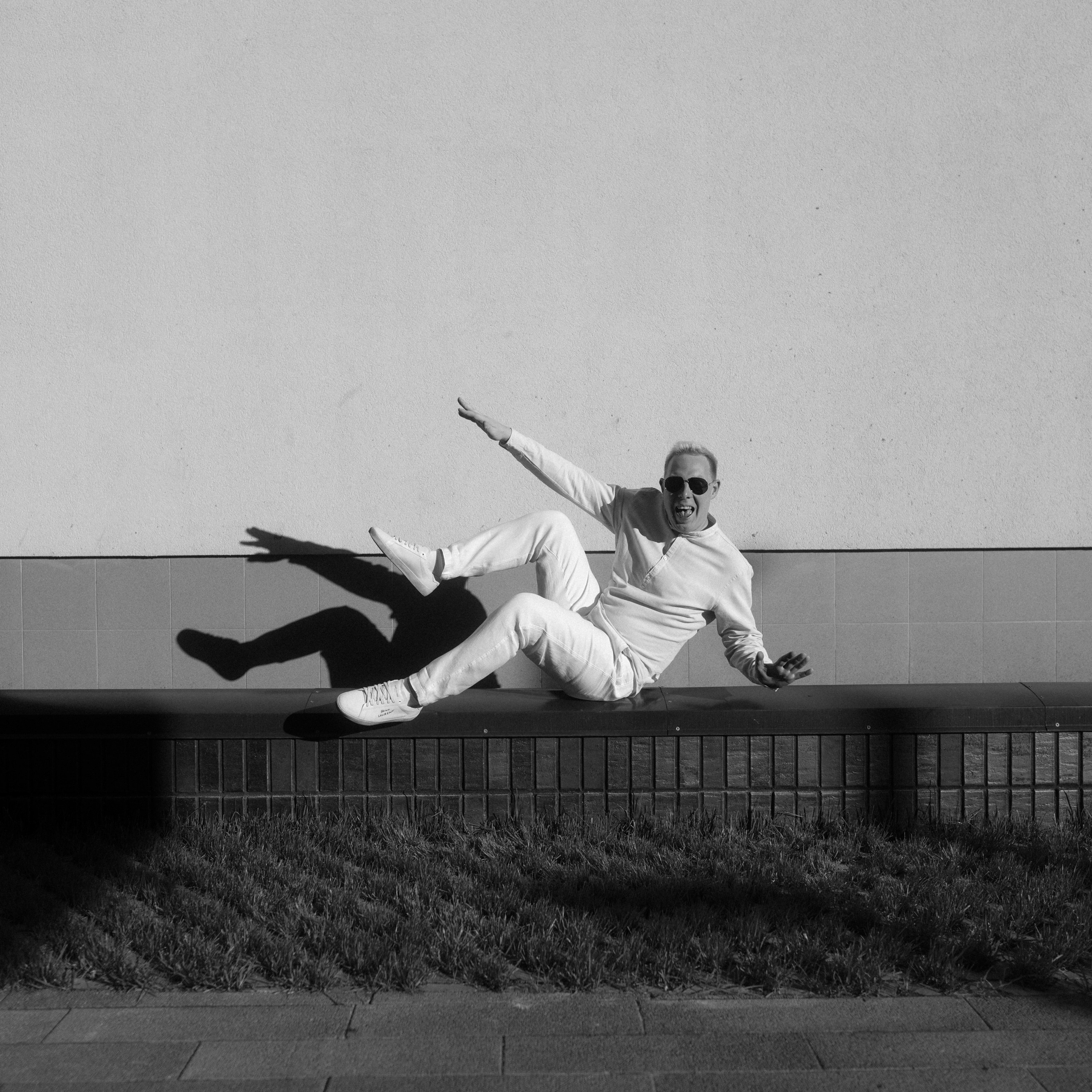 Мужская уличная фотосессия с Иваном в Казани