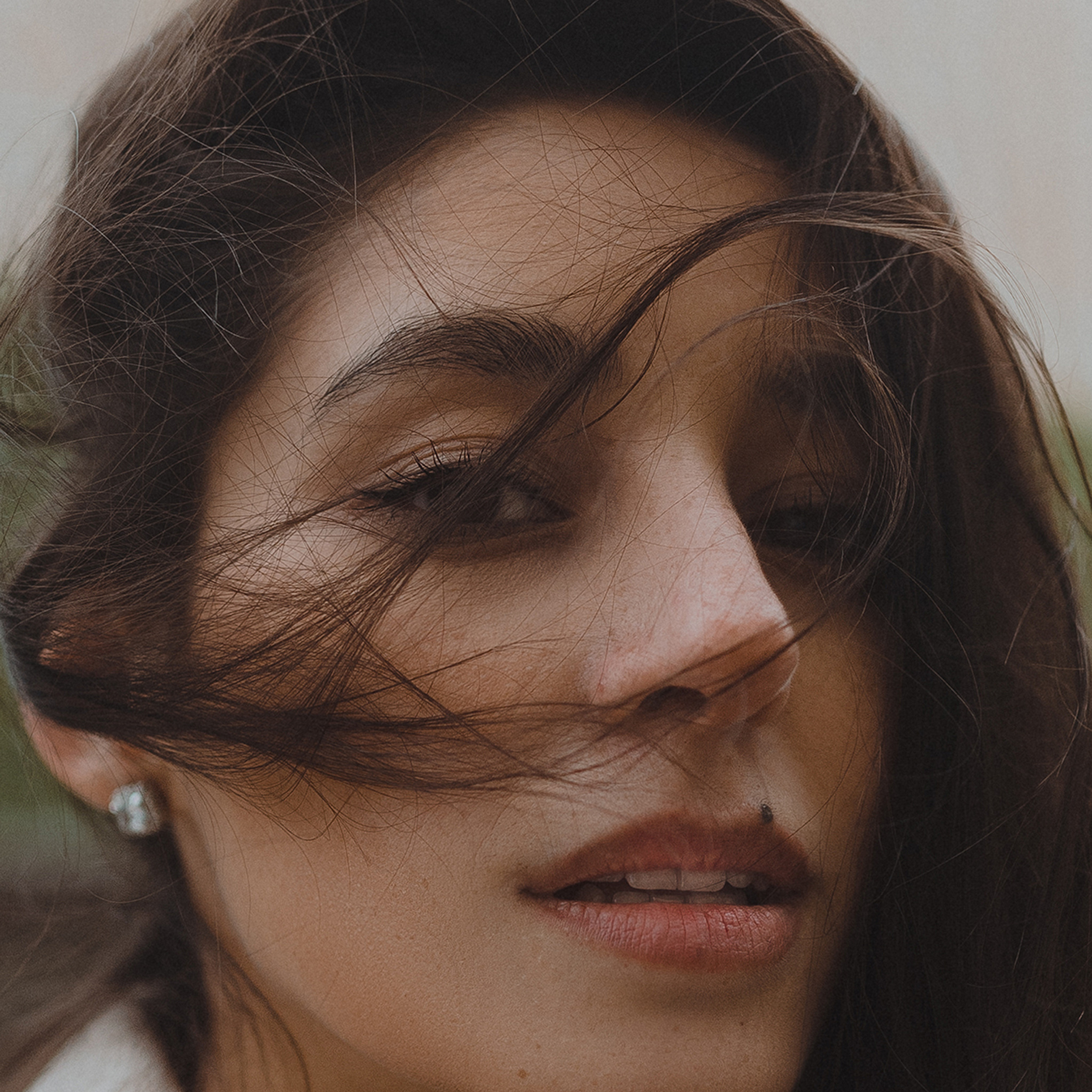 Прогулочная фотосессия с Зариной в центре Казани