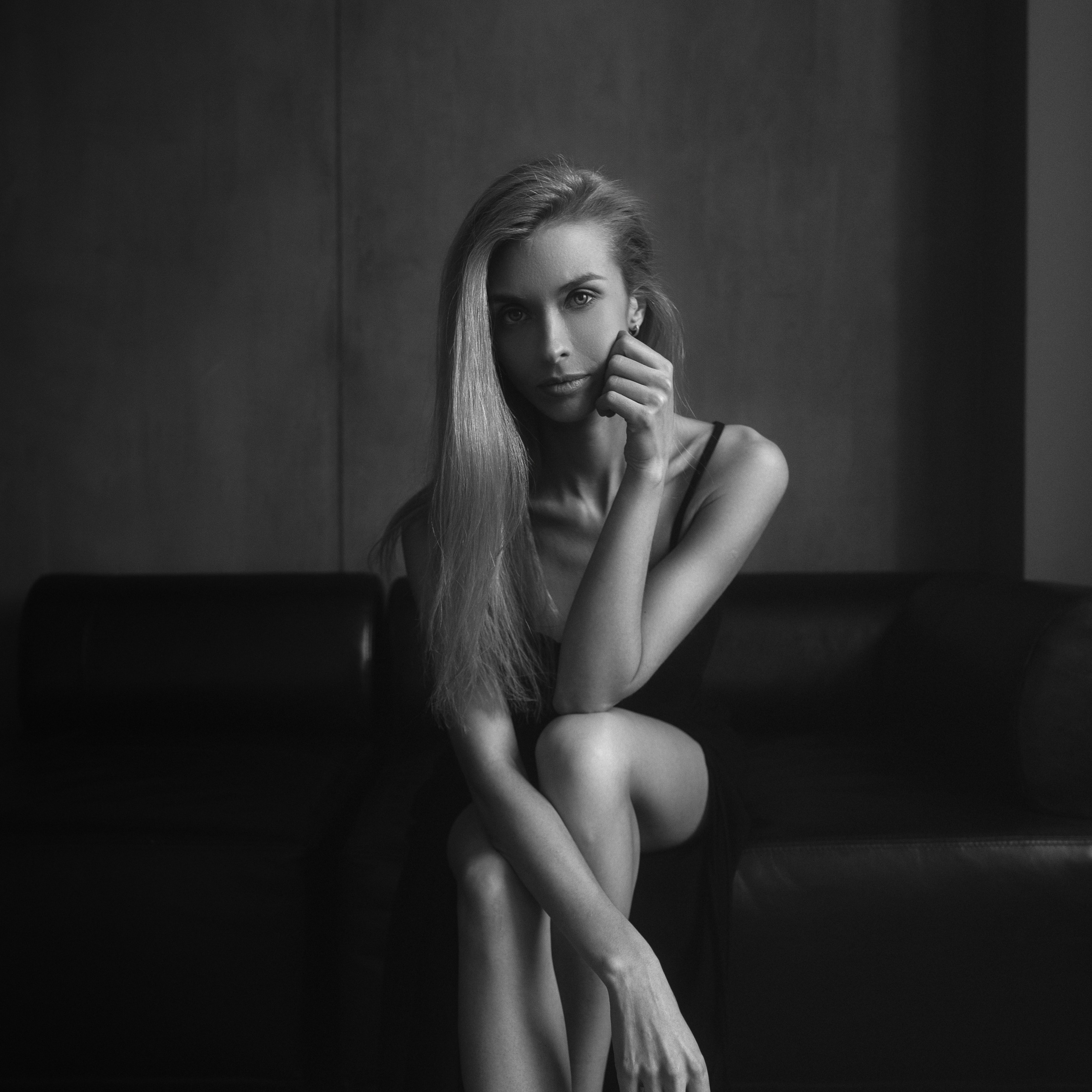 Студийная фотосессия с Ульяной в студии Делайт