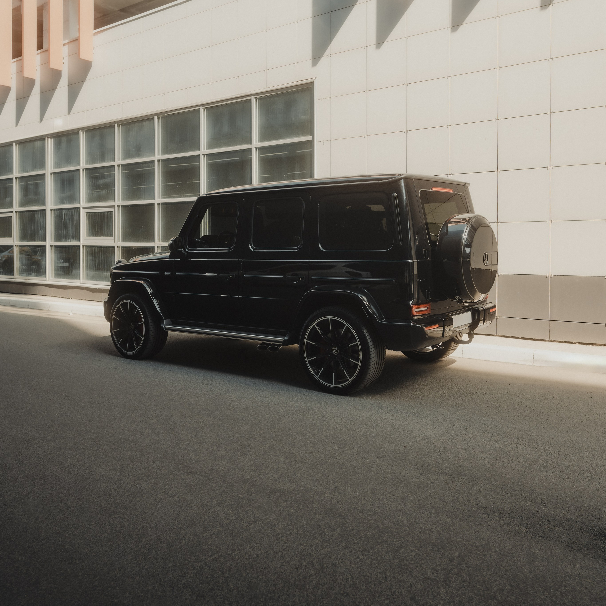 Автомобильная фотосъемка Mercedes Benz G63 AMG Brabus