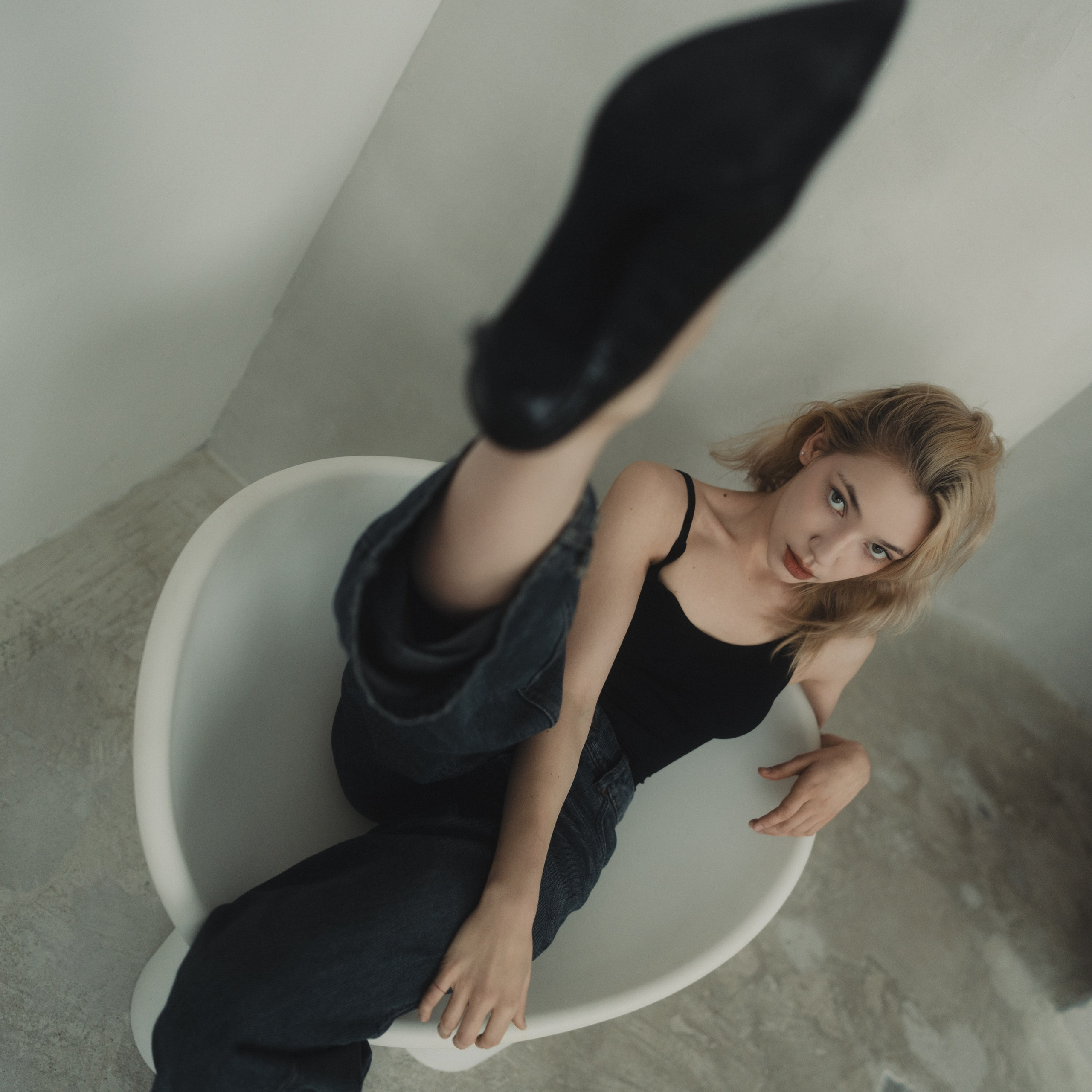 Студийная фотосессия с Аленой в студии Свет Казань