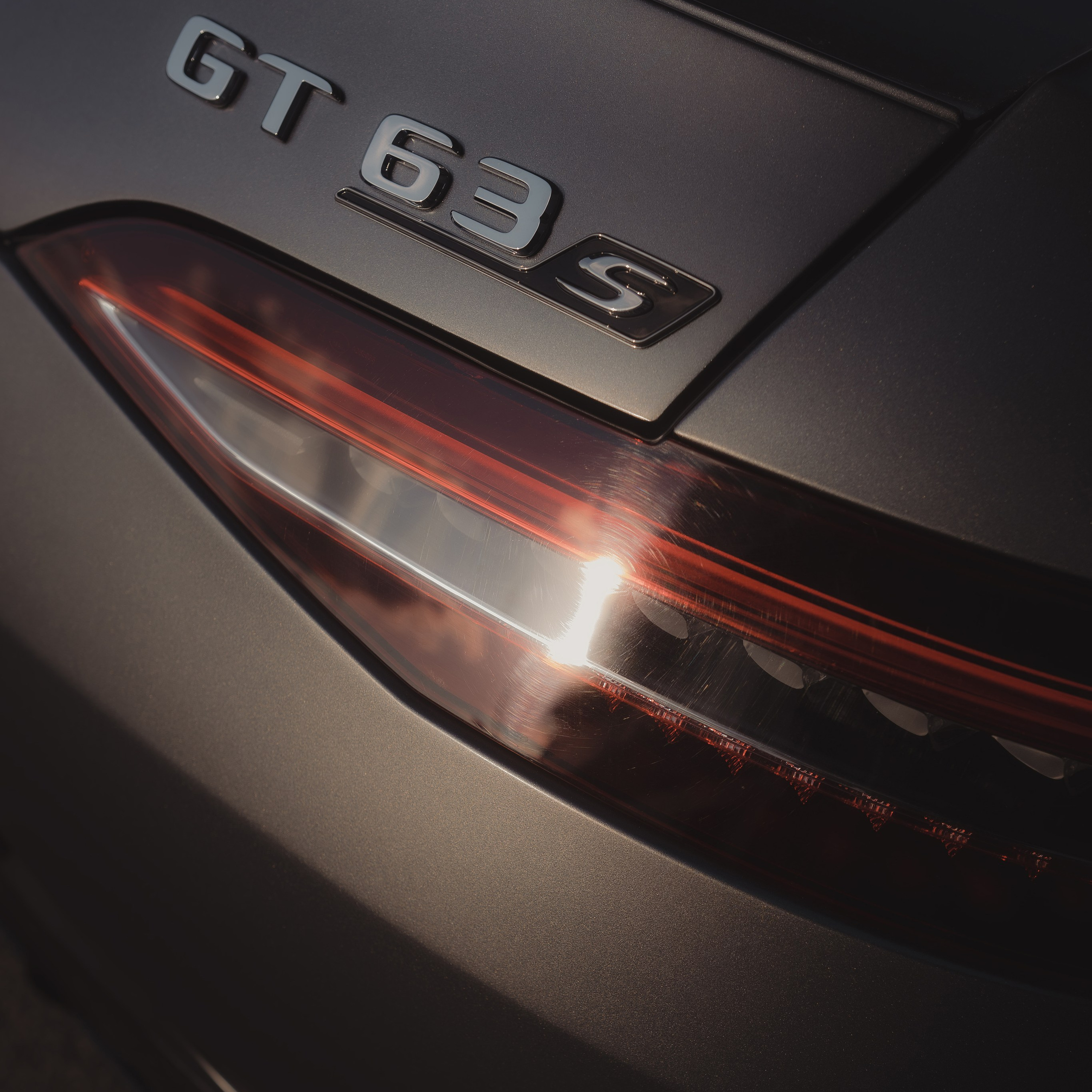 Автомобильная фотосъемка Mercedes Benz GT AMG 63s