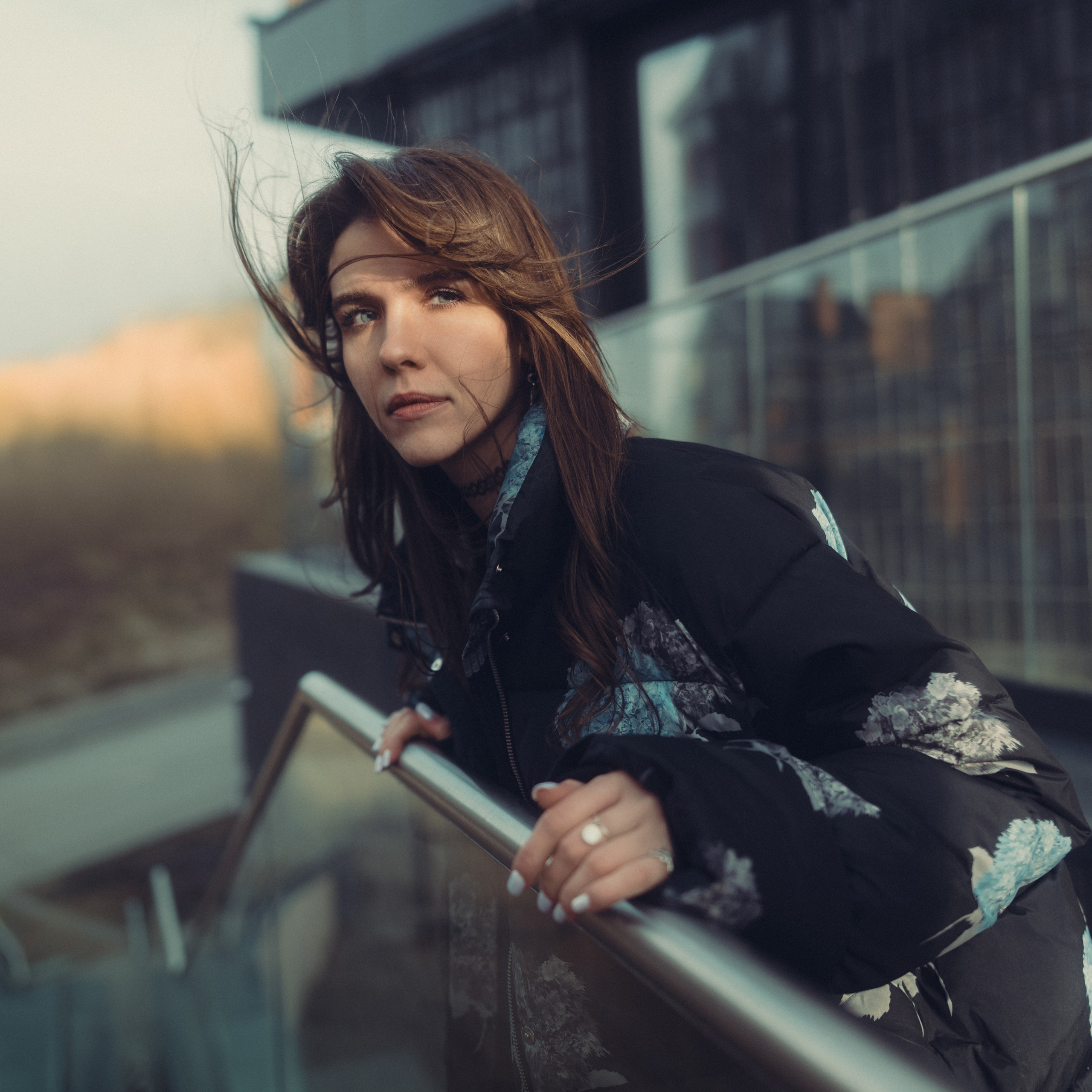 Прогулочная фотосессия с Дашей по центру Казани