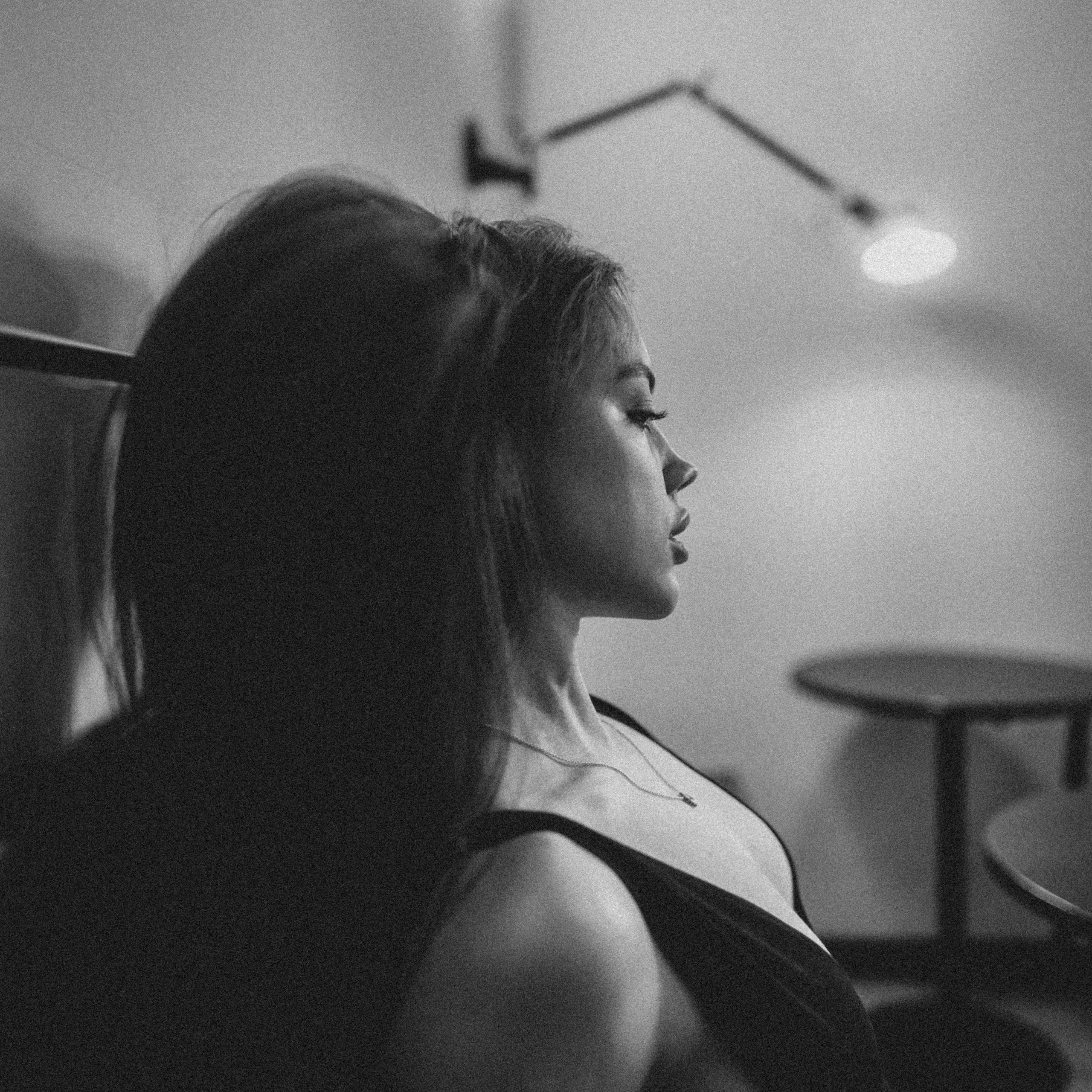 Фотосессия с Лерой в кофейне Скуратов в Казани