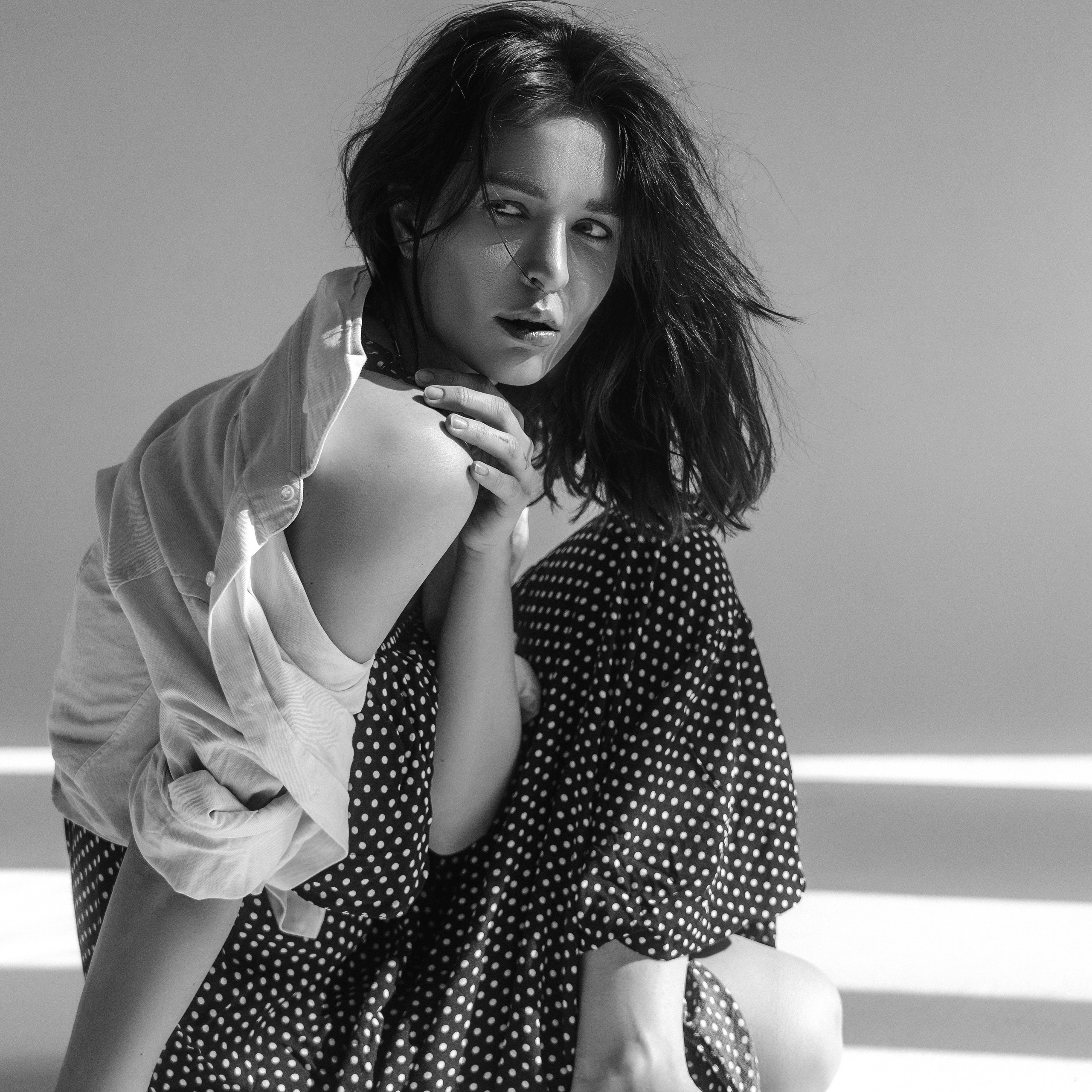 Фотосессия с Гульназ в студии One Казань