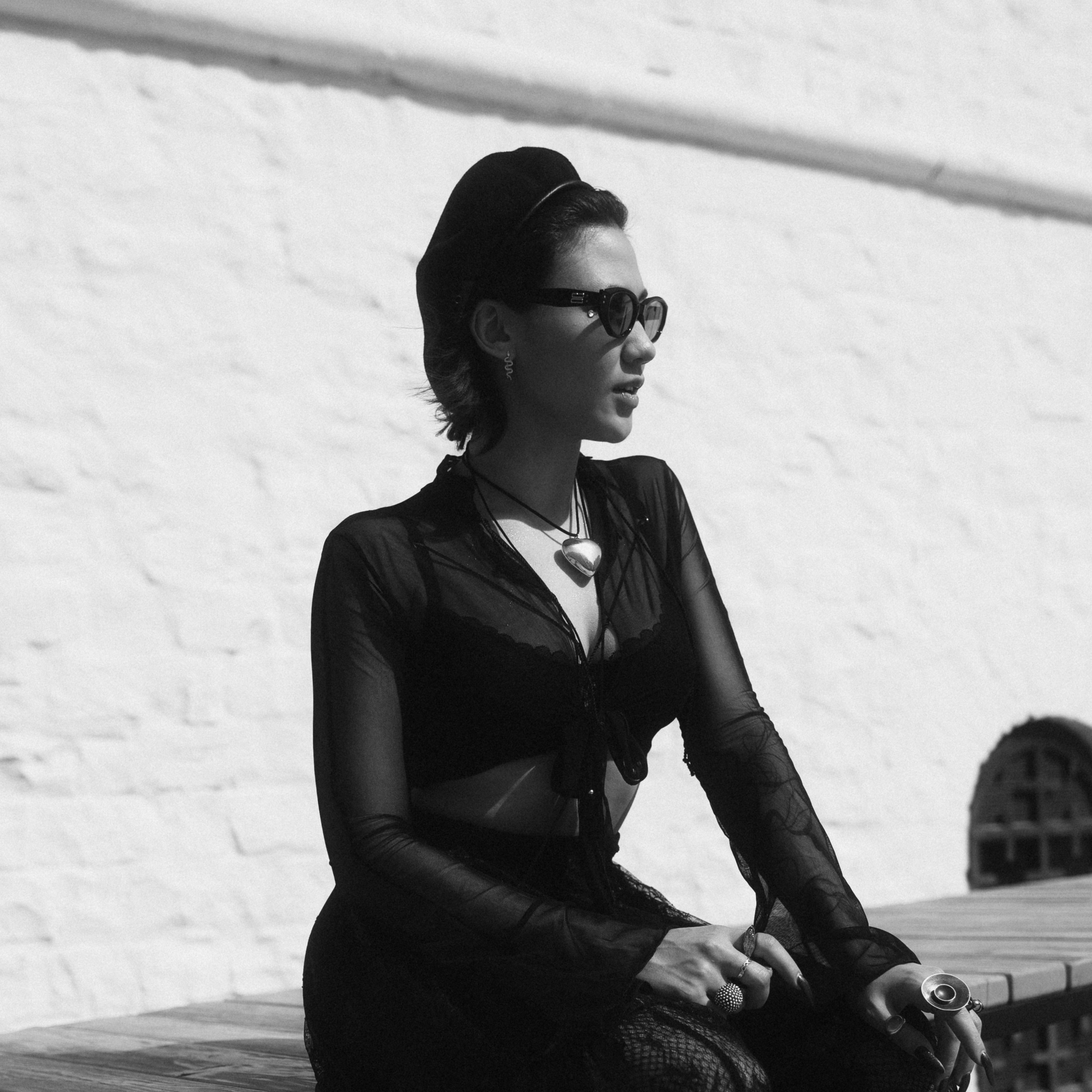 Фотосессия с Розой на территории казанского кремля