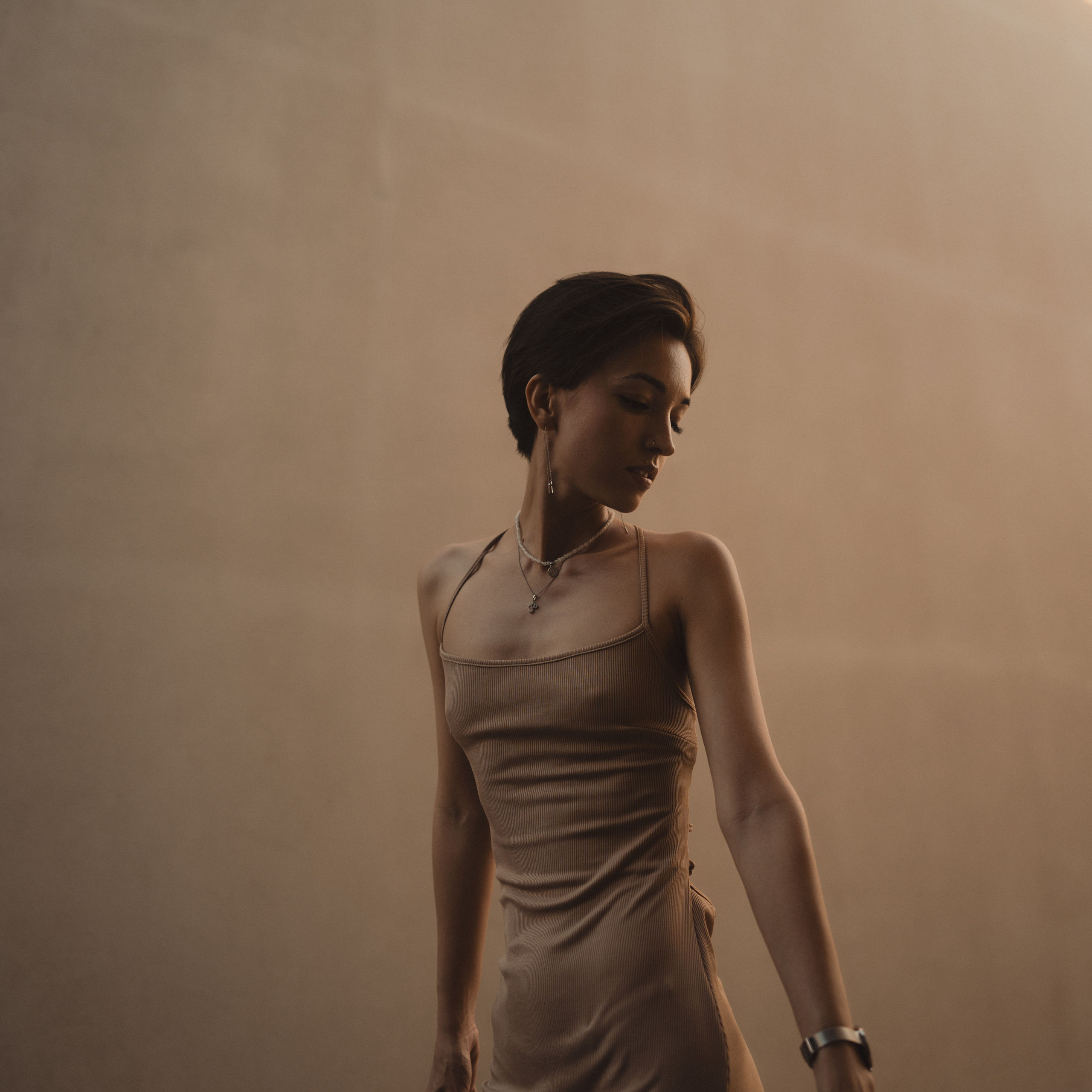 Прогулочная фотосессия с Надей по центру Казани