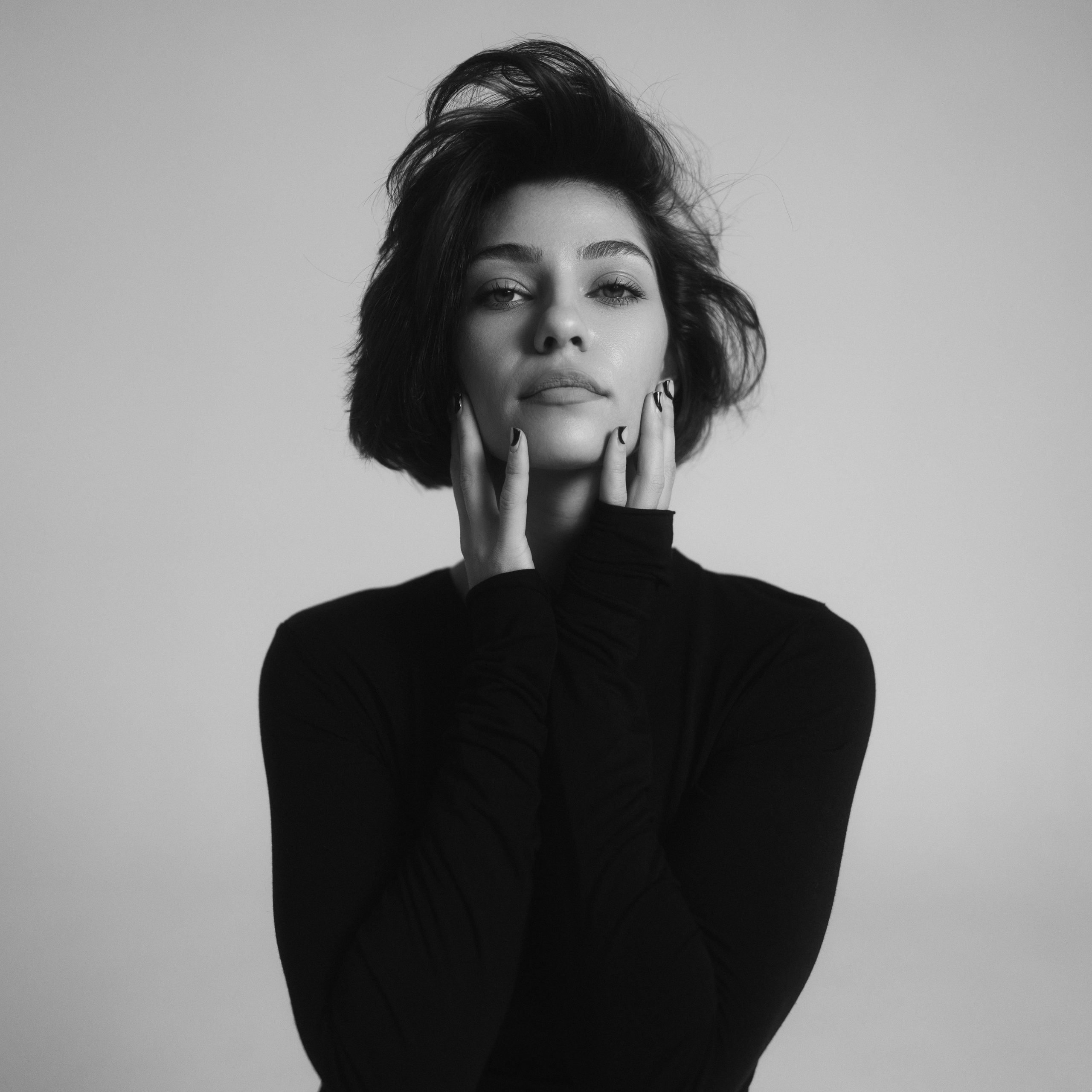 Студийная фотосессия с Евгенией Лебедевой в студии Свет Казань