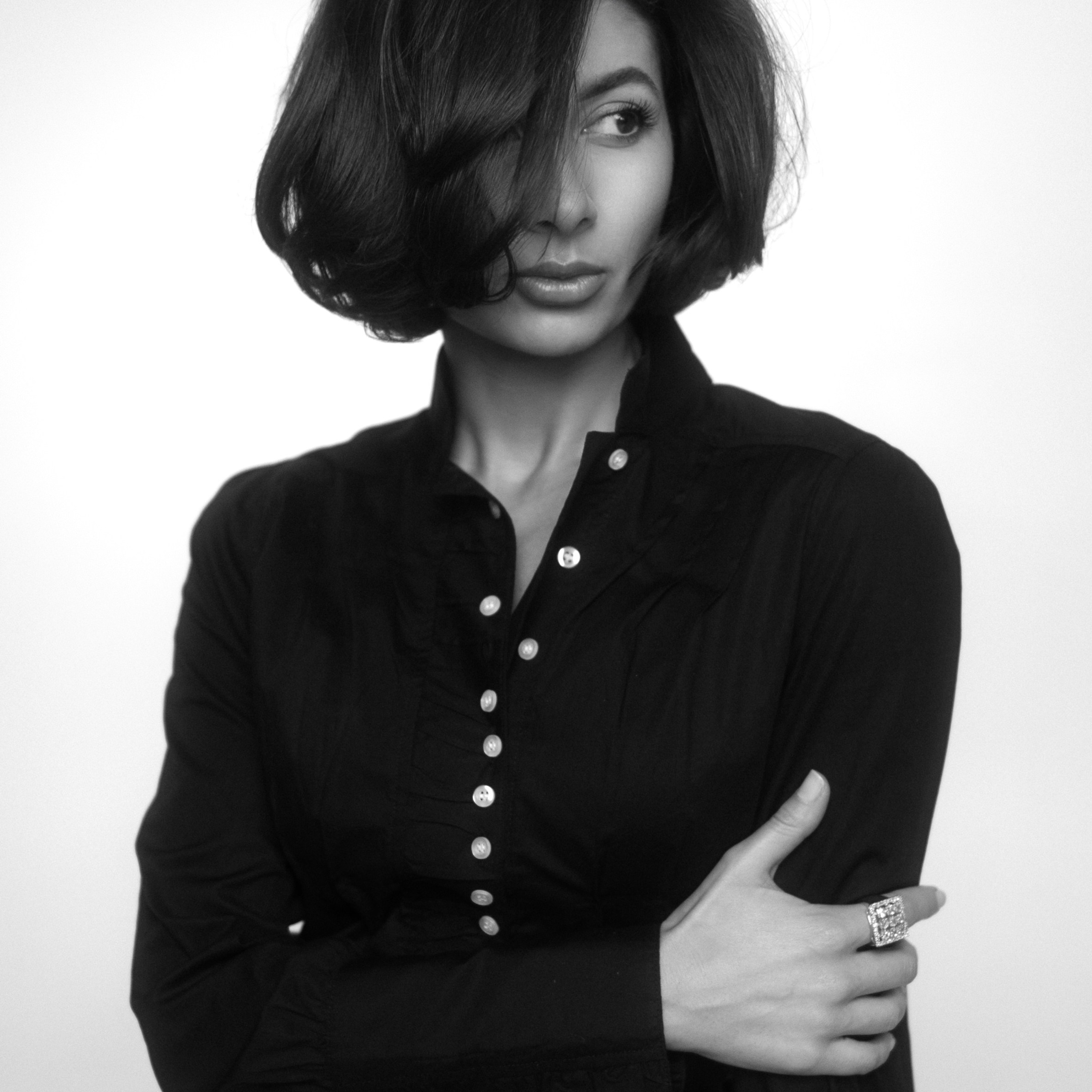 Студийная фотосессия с Яной в студии Свет Казань