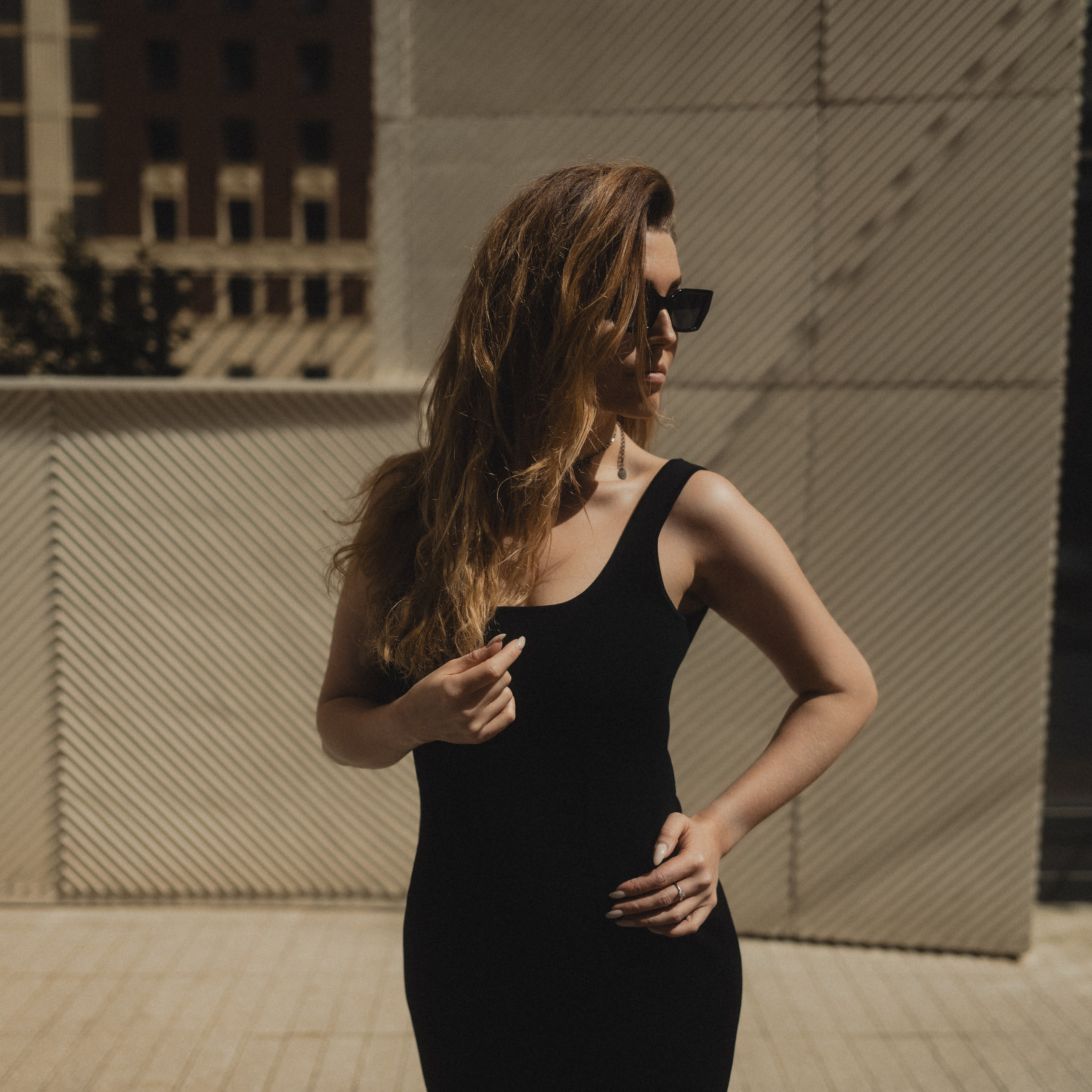 Прогулочная фотосессия с Настей в ЖК ЗИЛ АРТ в Москве