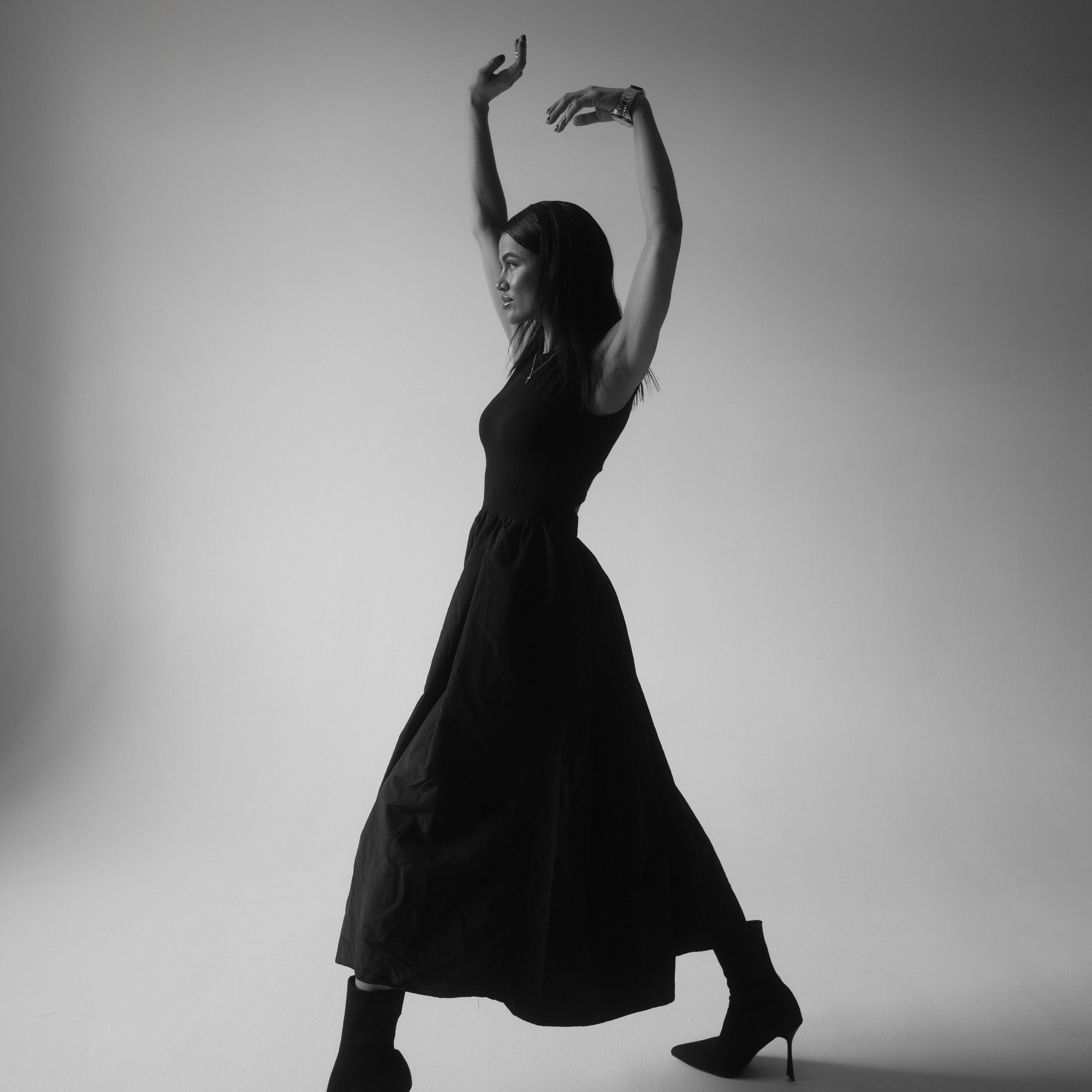 Студийная фотосессия с Владой в студии DeLight в Казани