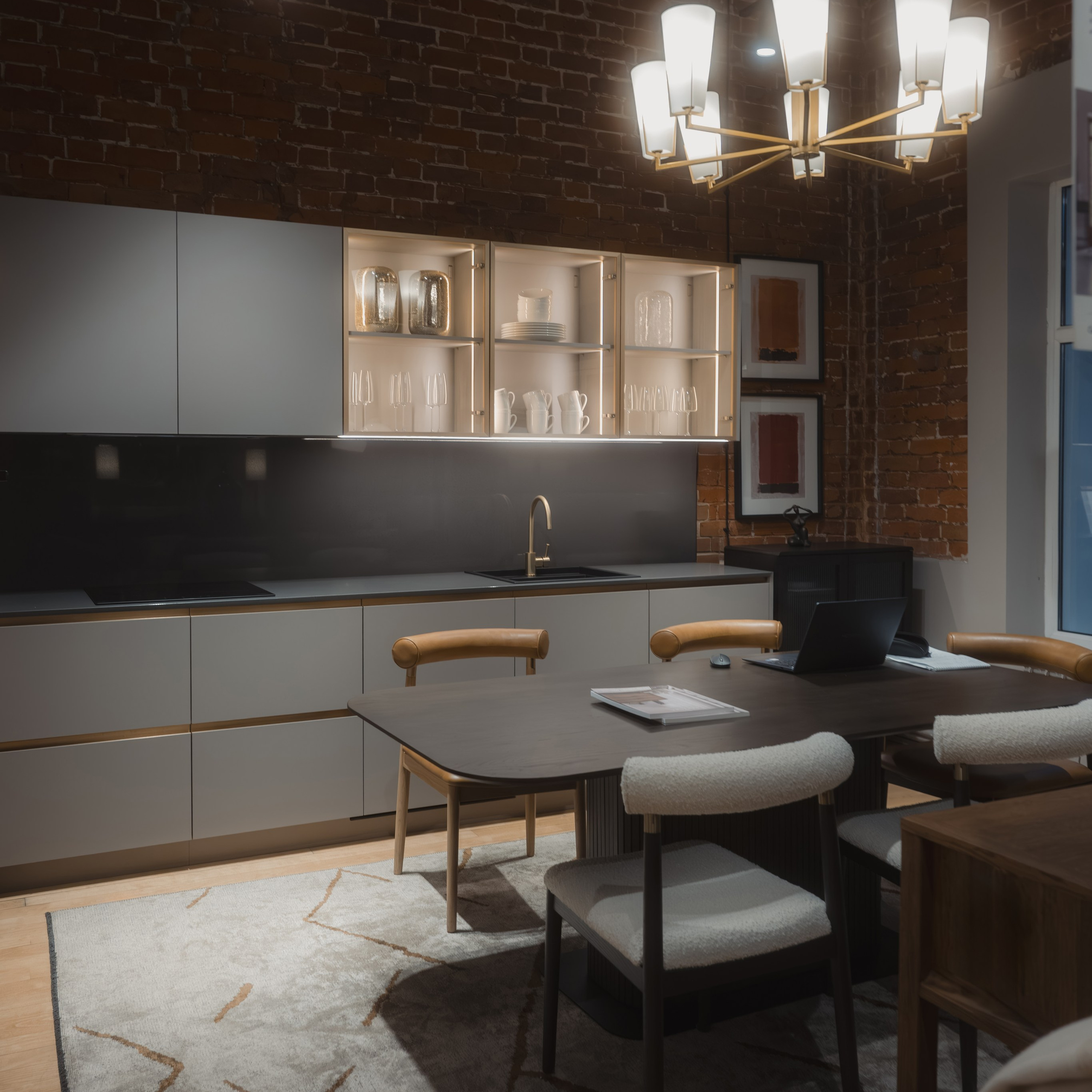 Интерьерная фотосъемка для мебельного магазина DANTONE HOME