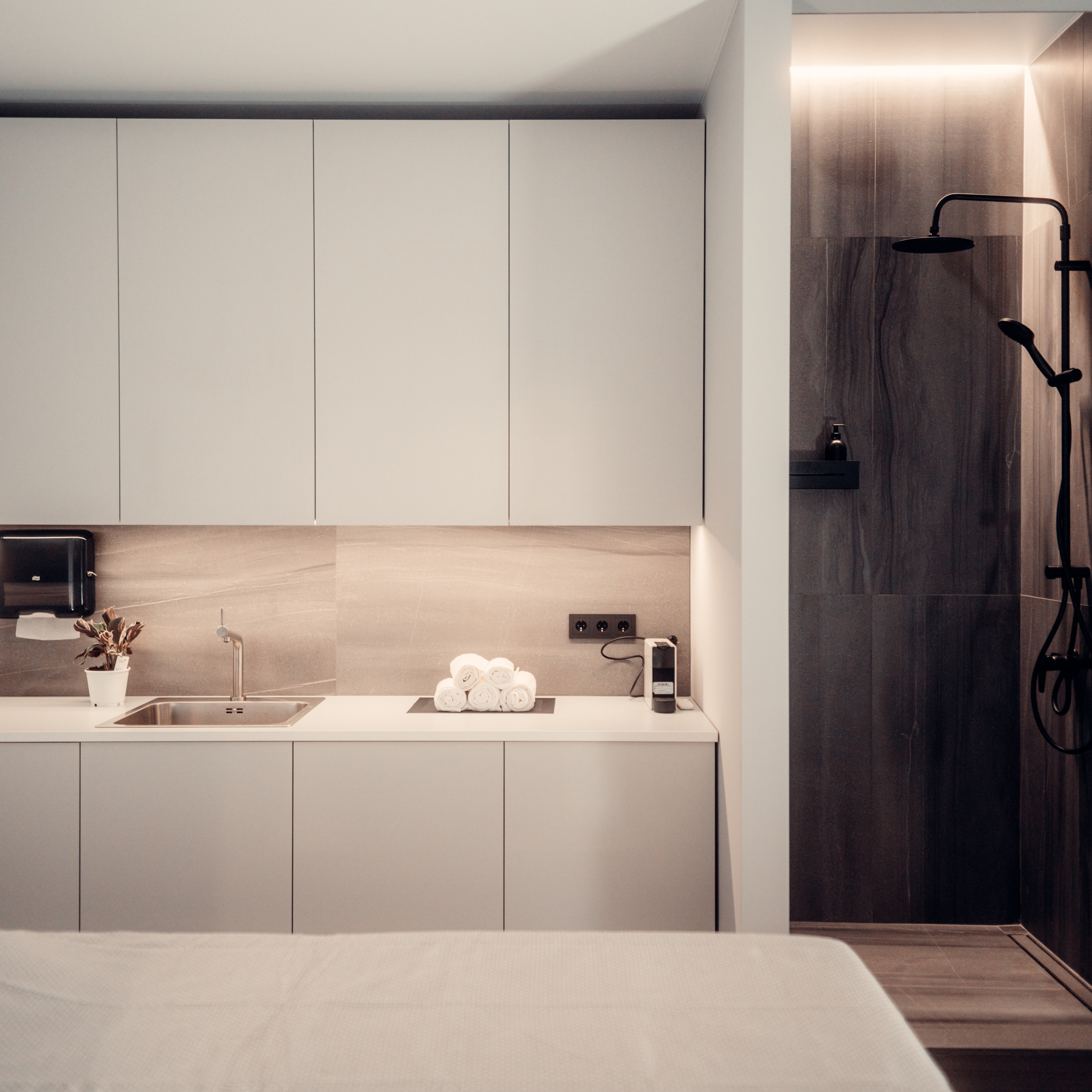 Интерьерная фотосъемка для фитнес клуба UNO