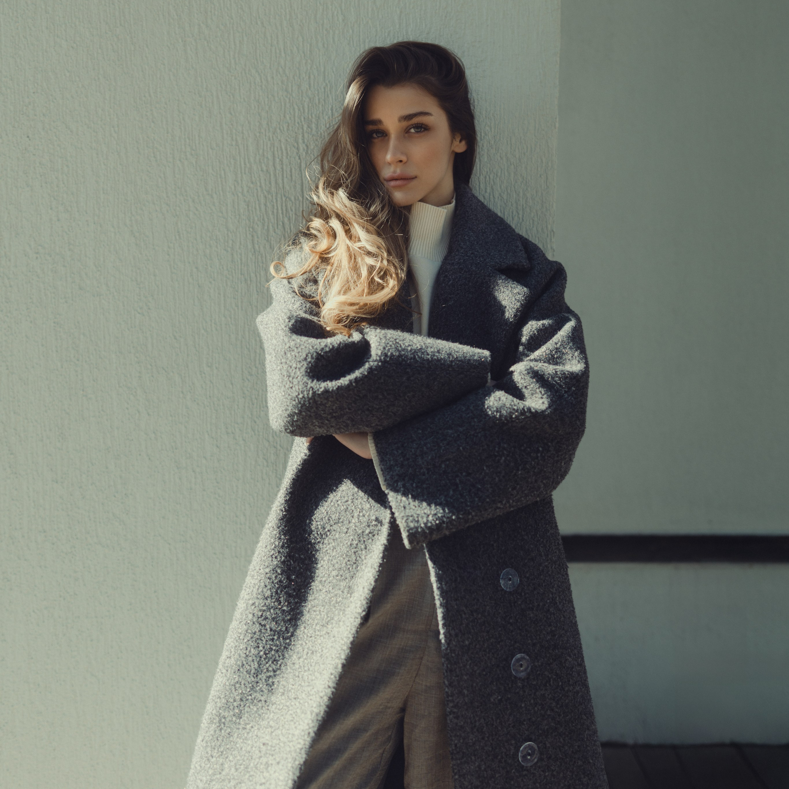 Прогулочная фотосессия с Аделиной в Казани