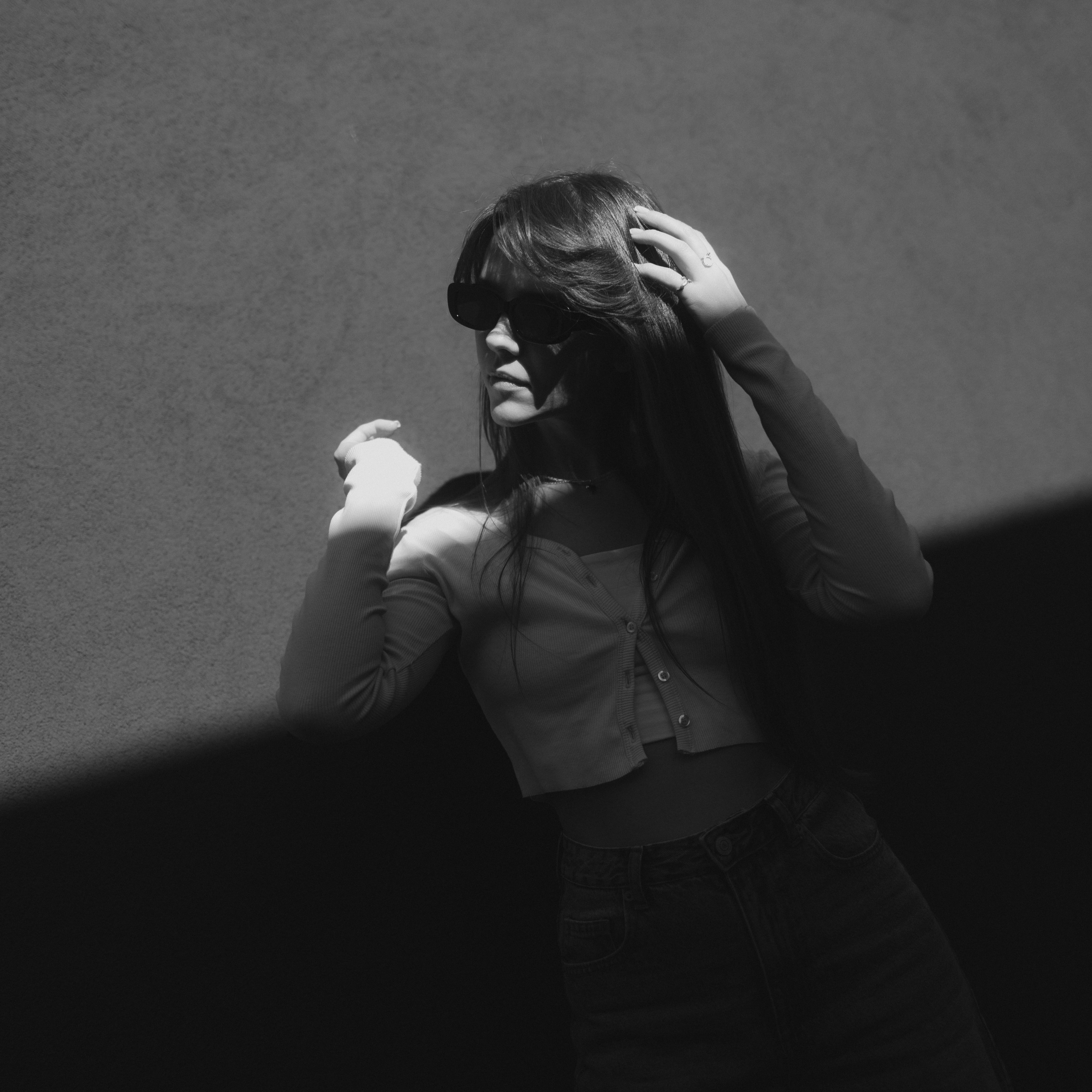 Прогулочная фотосессия с Дашей в Казани