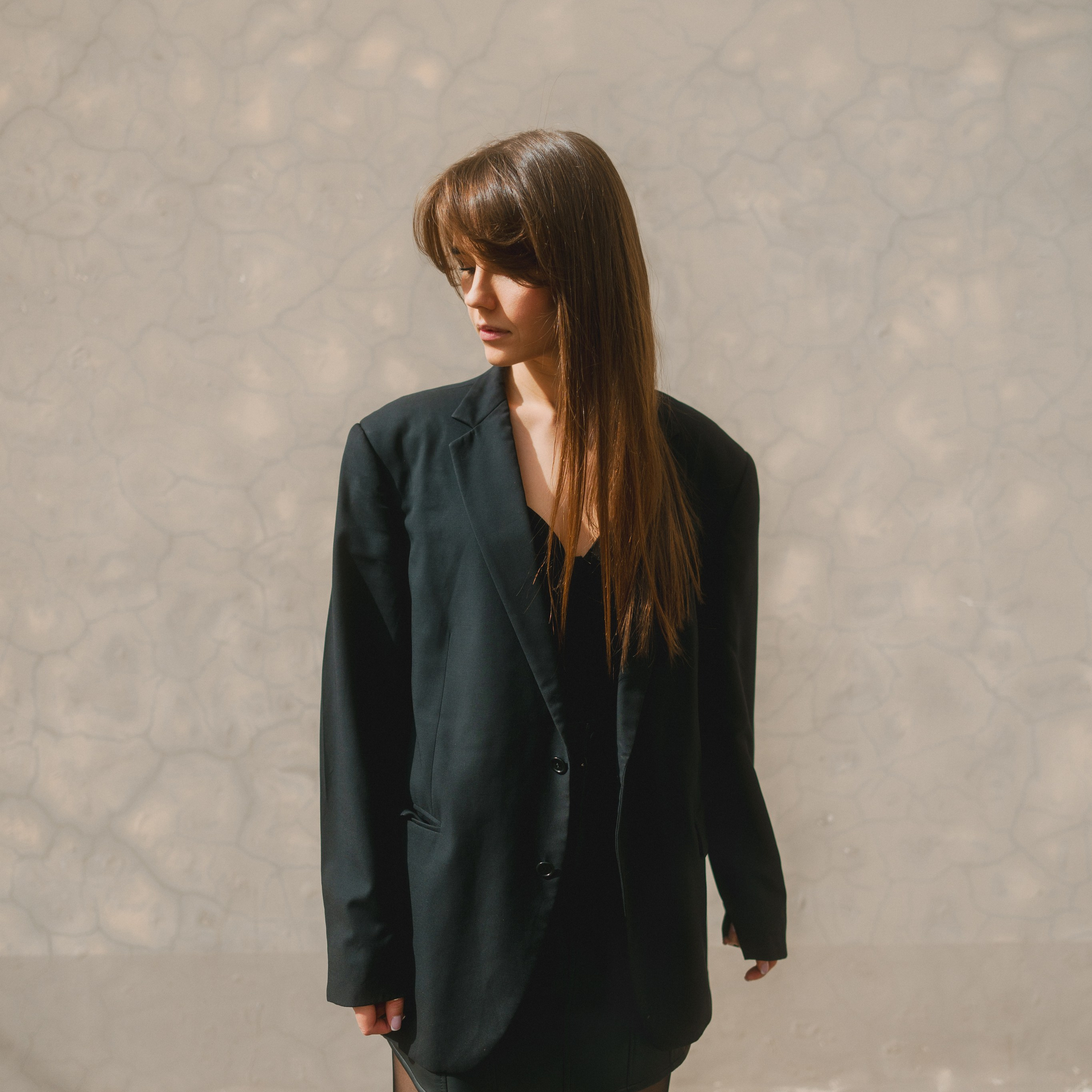 Уличная фотосессия с Дашей около Храма Казанской Божьей матери