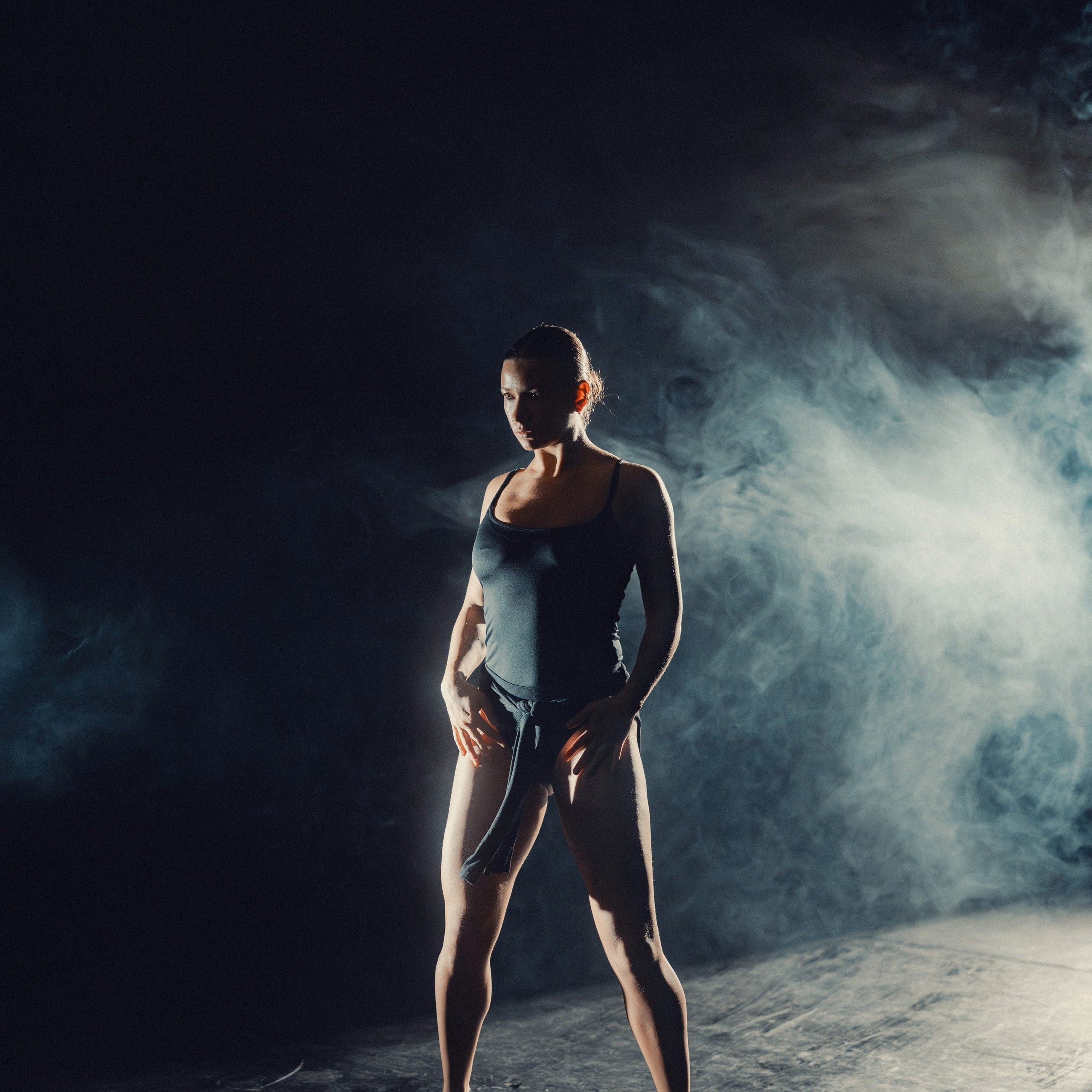 Фотосъемка в кинопавильоне для танцевальной группы Celebrate Yourself