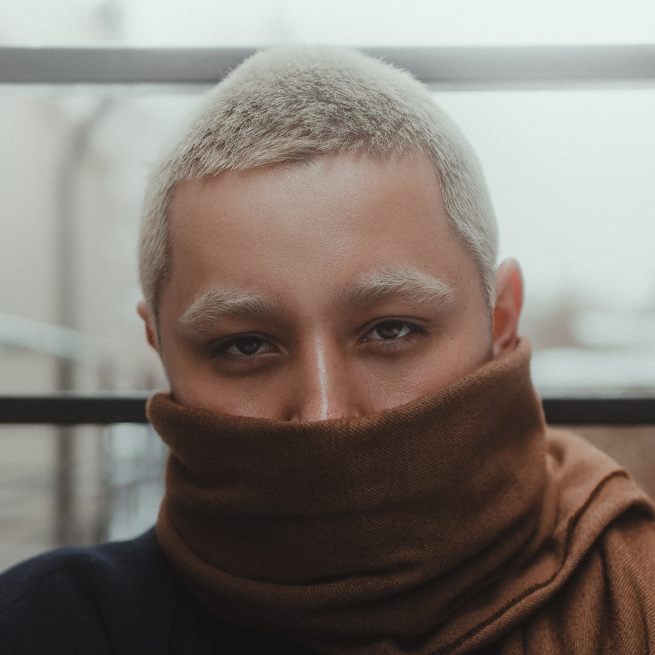 Мужская уличная фотосессия с Рахатом на улице Маяковского в Казани