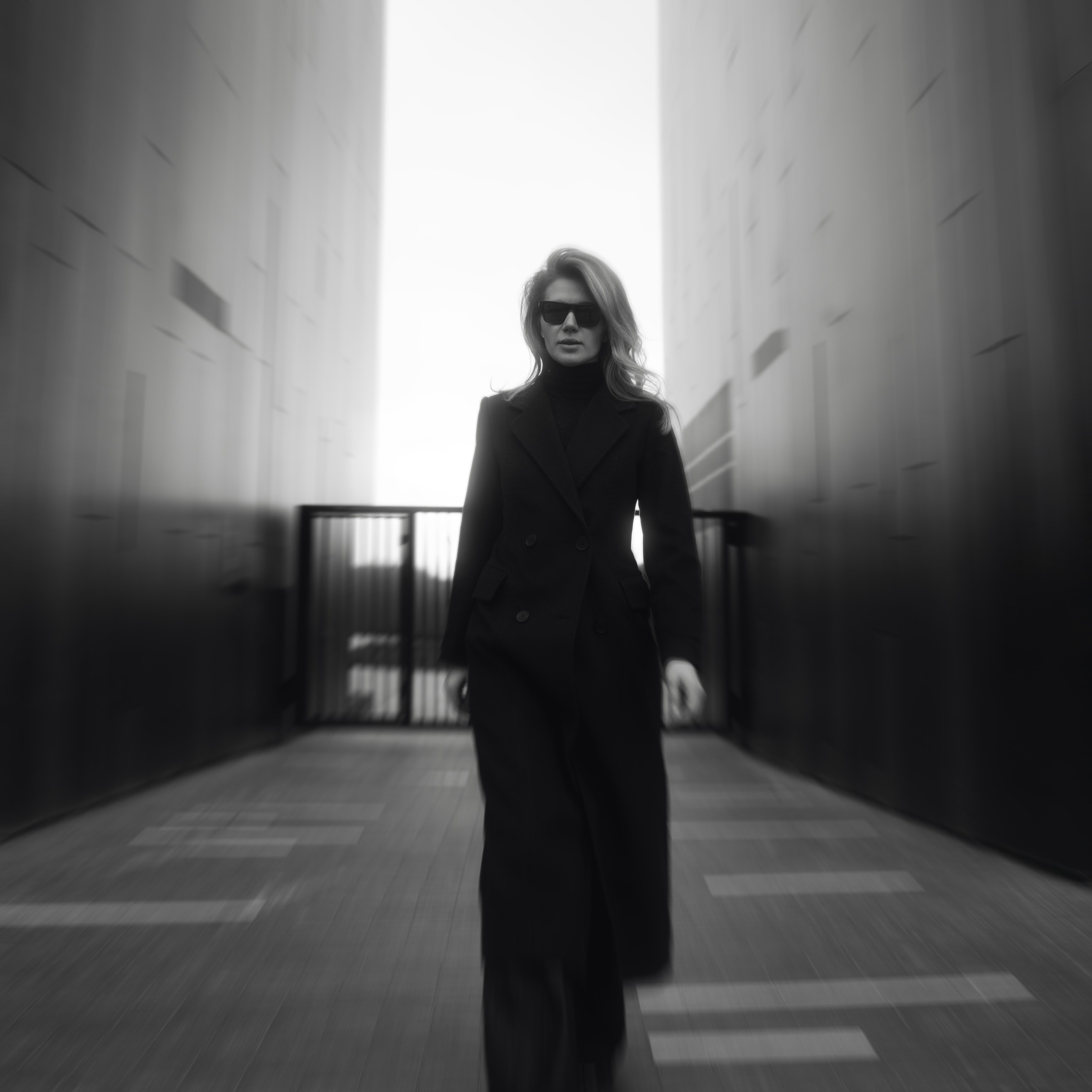 Осенняя прогулочная фотосессия с Ксенией по центру Казани