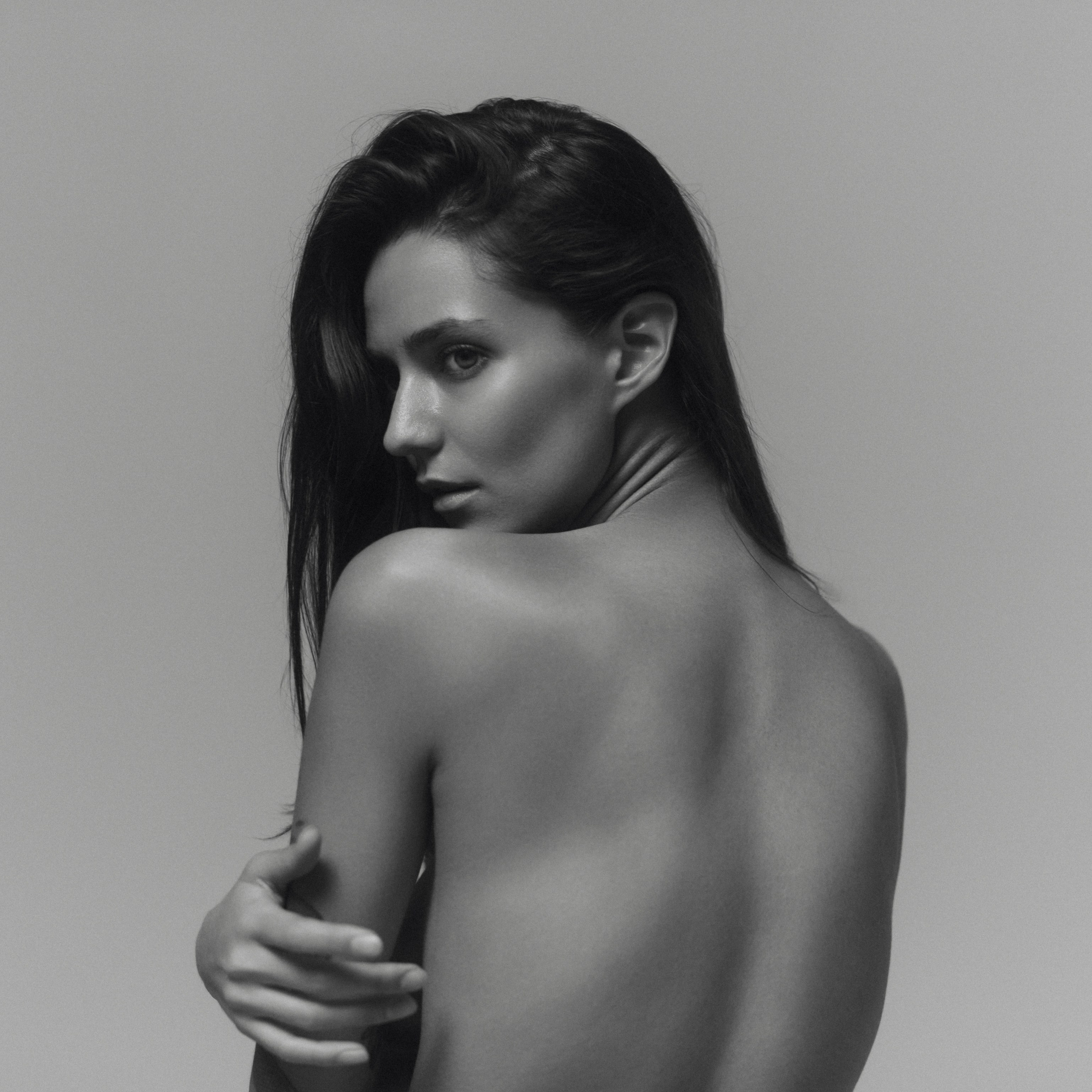 Студийная фотосъемка с Алиной на циклораме в Казани