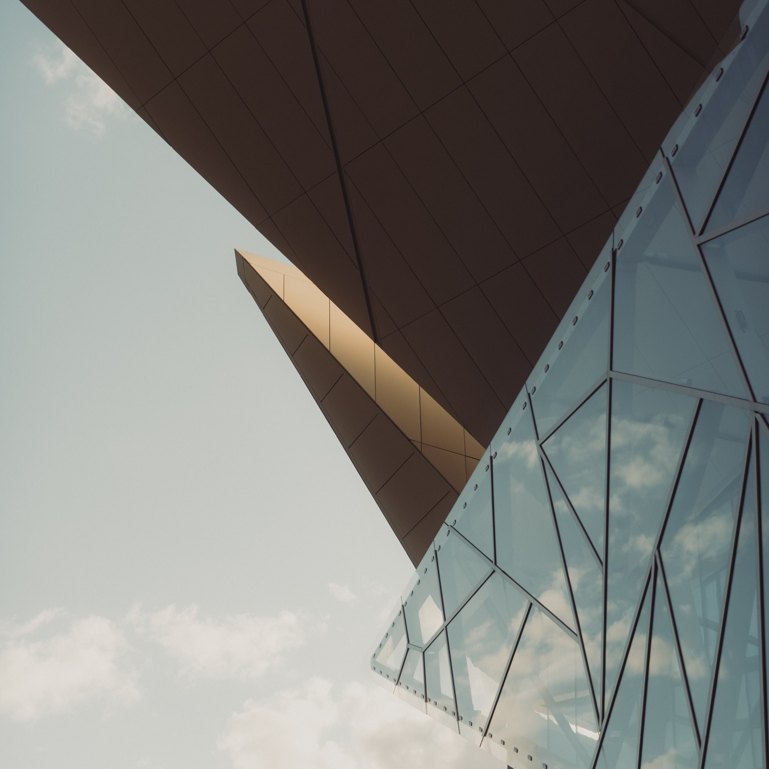 Архитектураная фотосъемка нового театра Камала в Казани