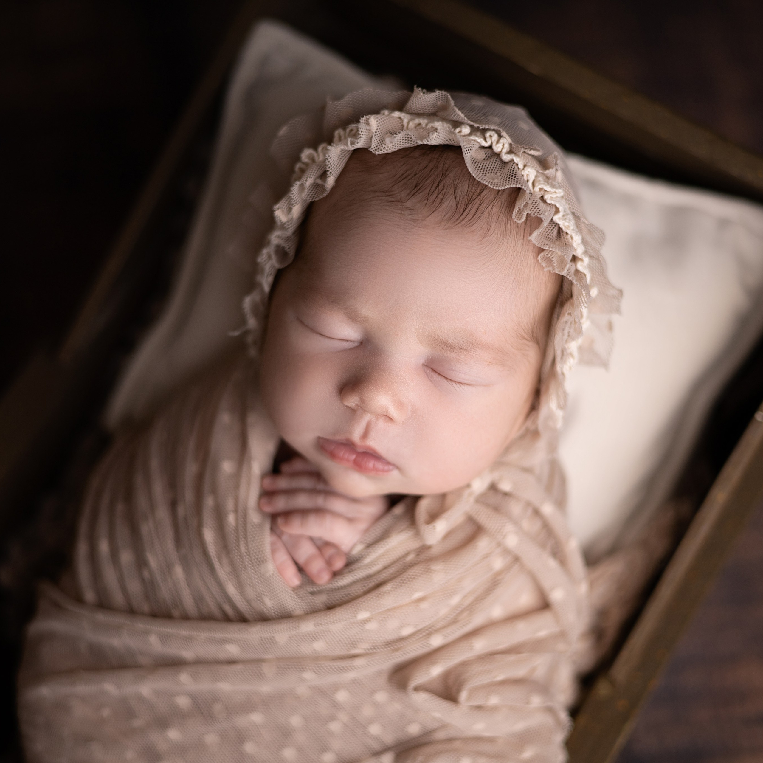 Малышка 9 дней