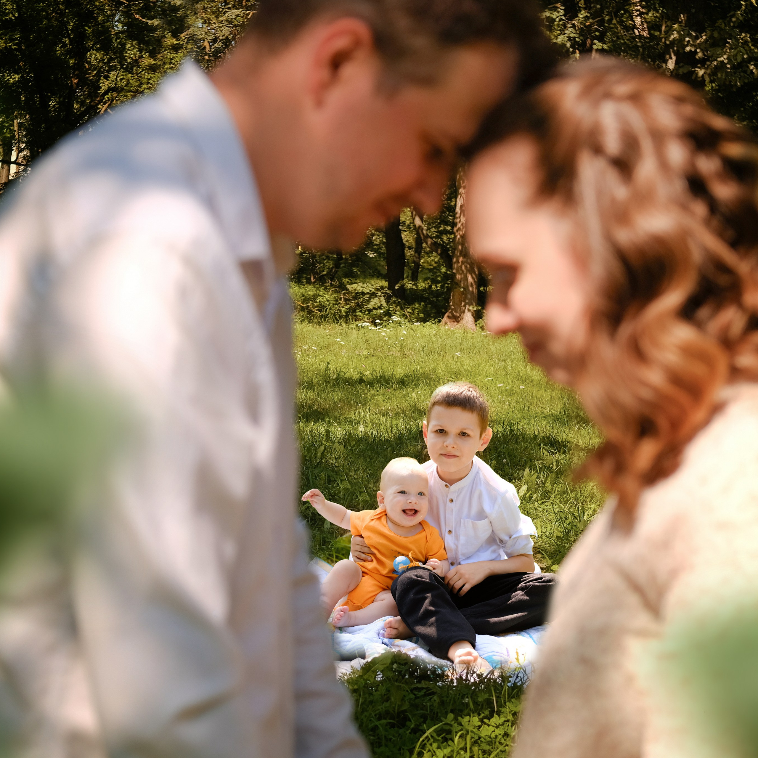 Семейная фотосессия. Детский, семейный и свадебный фотограф в Москве Екатерина Морозова